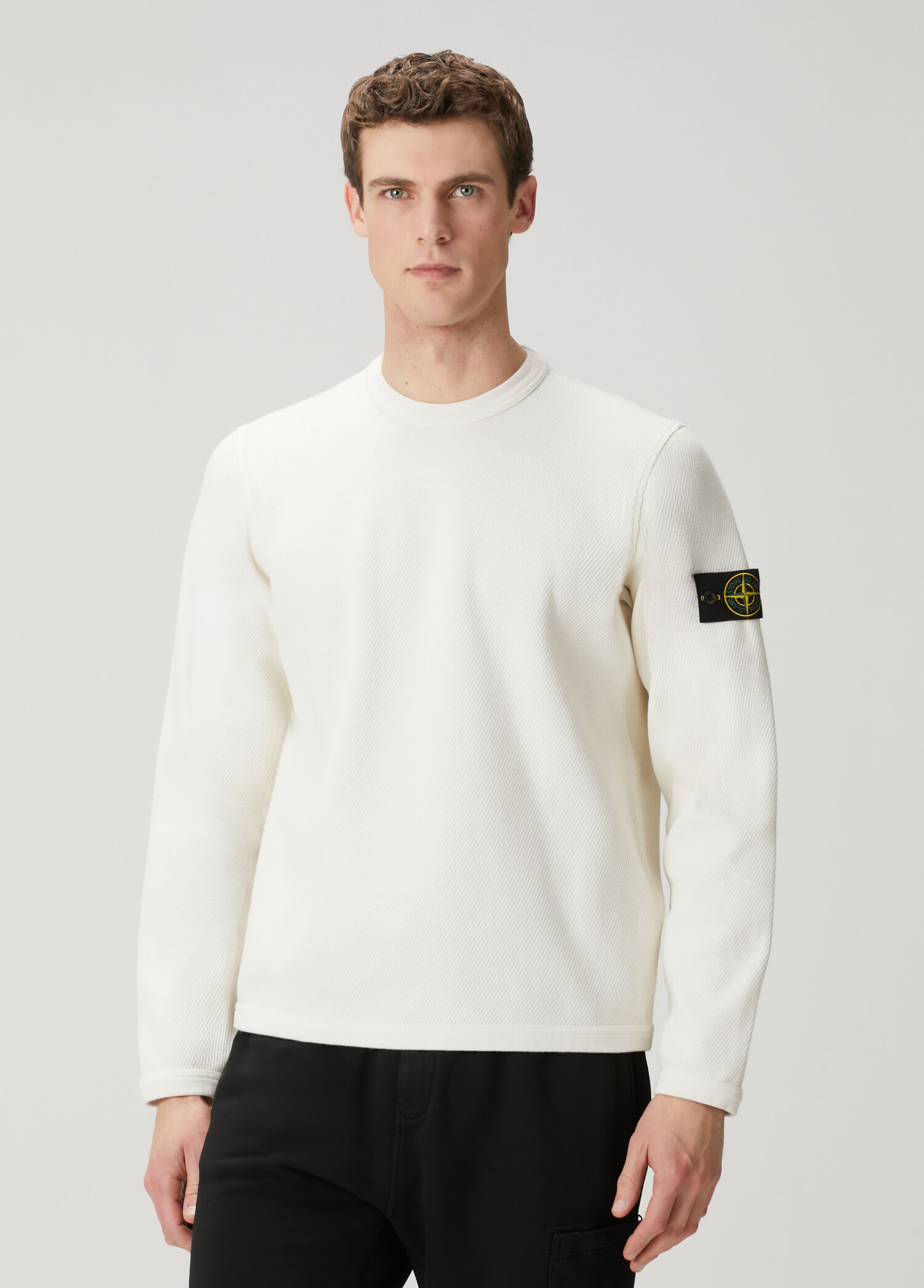 Kırık Beyaz Sweatshirt