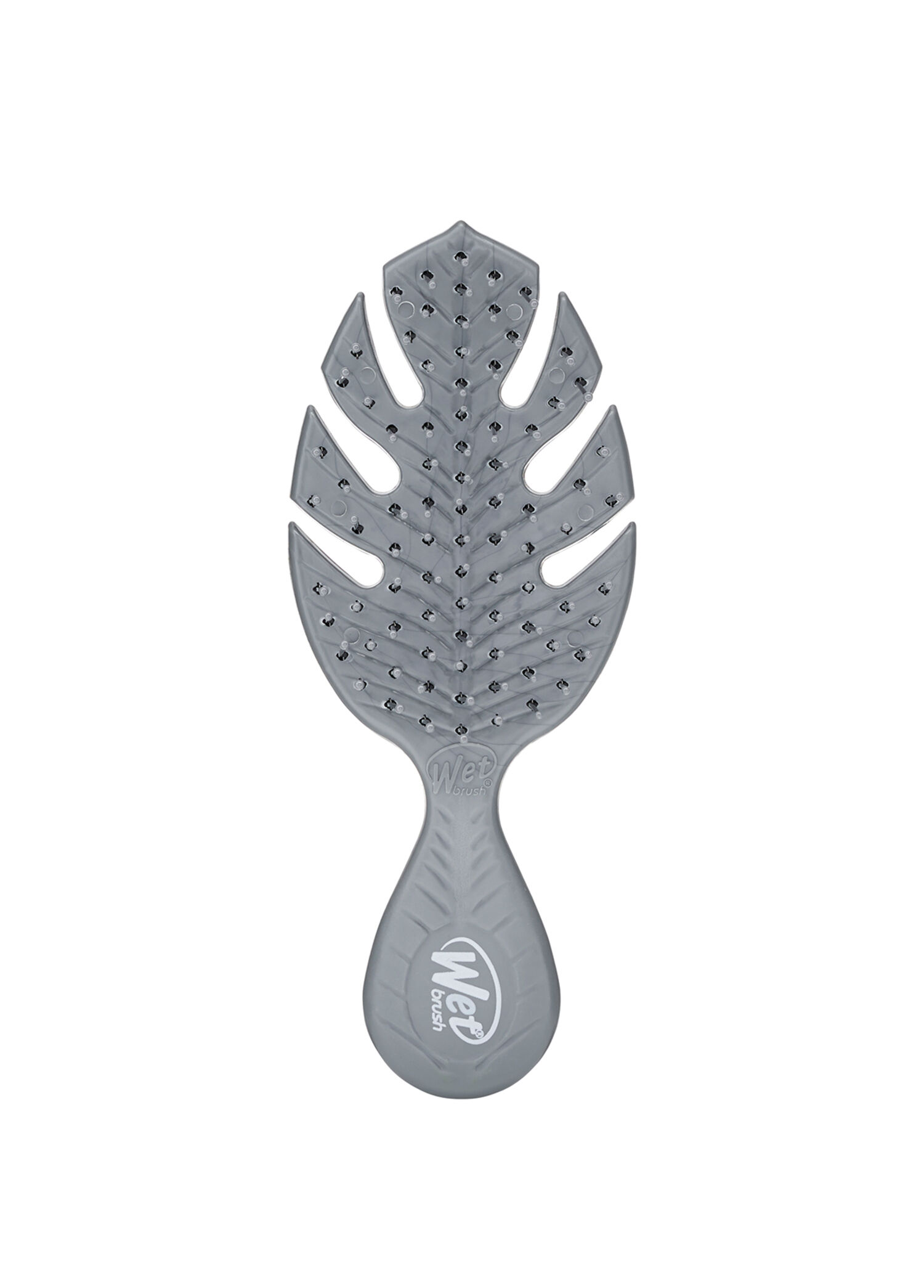 Go Green Mini Detangler Gri Dolaşık Açıcı Saç Fırçası