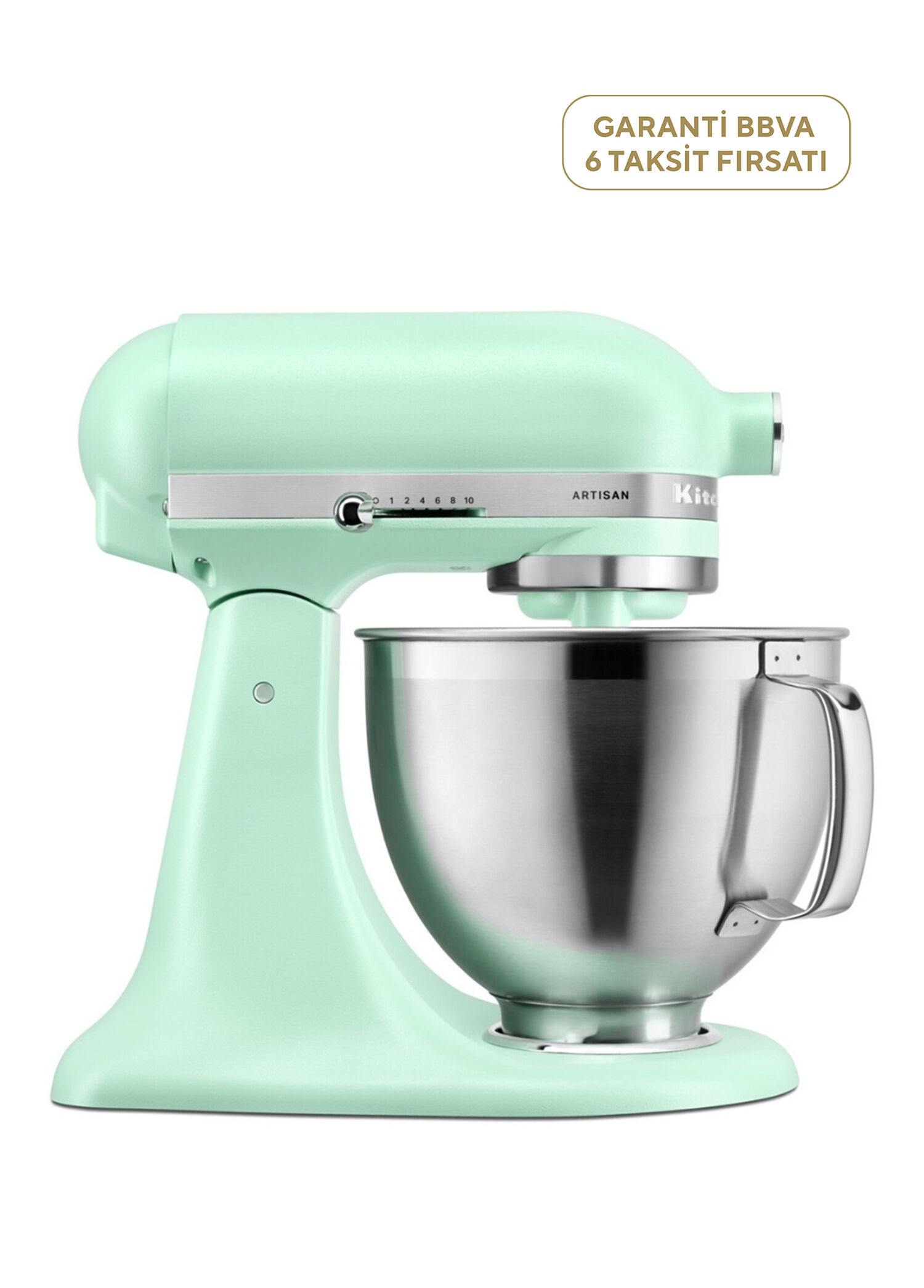 Artisan Spearmint Stand Mikser 4,7 Lt 5KSM195PS