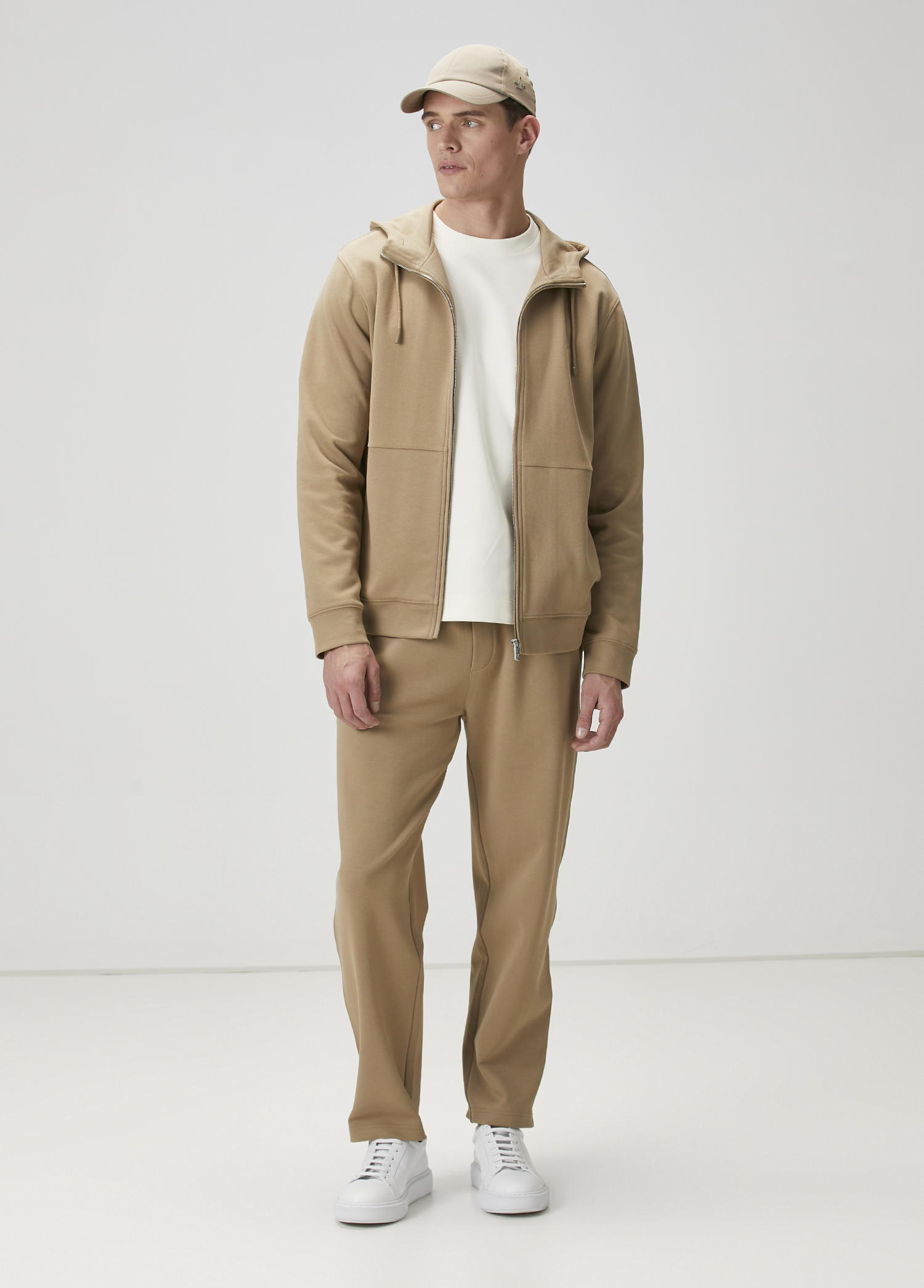 Vizon Kapüşonlu Sweatshirt_2