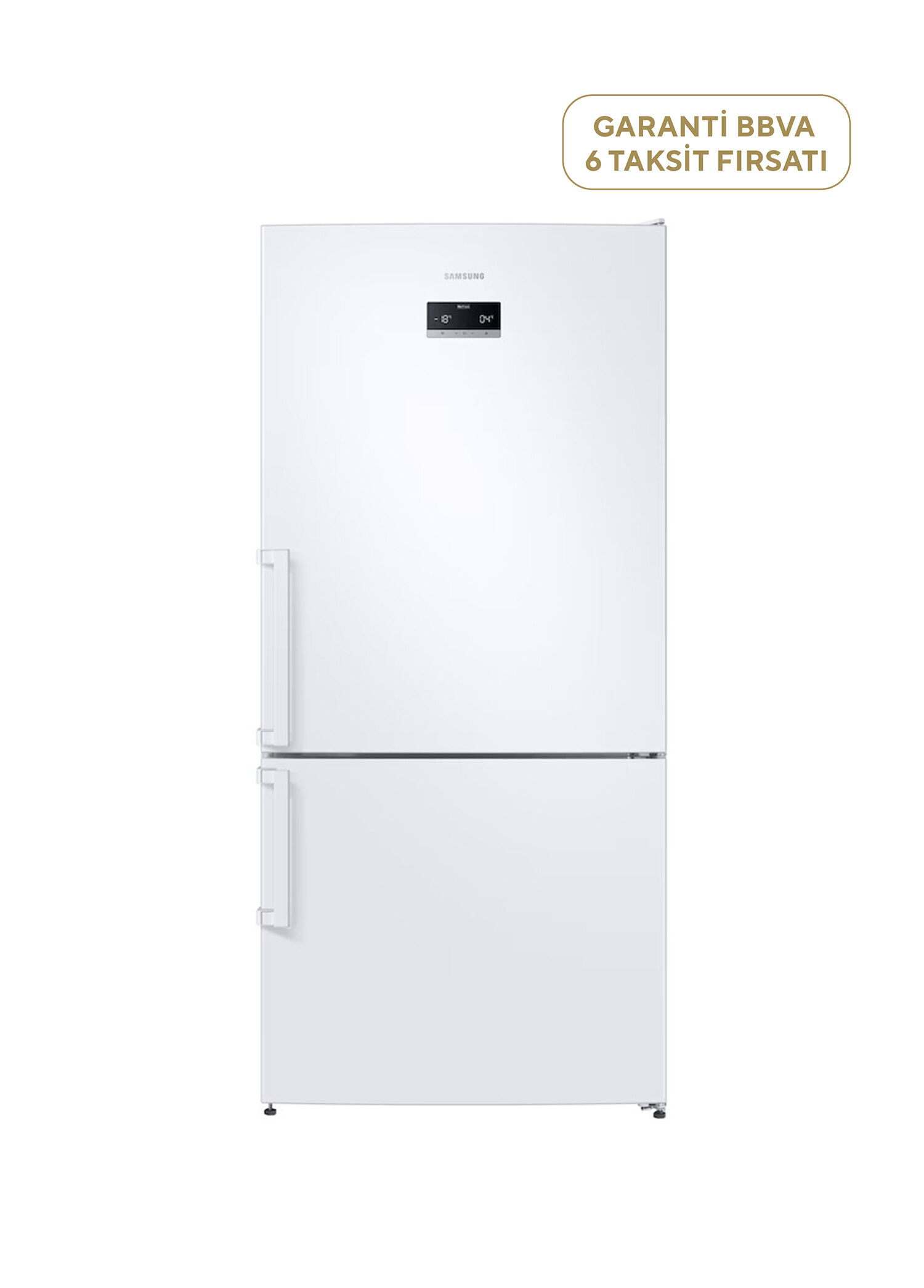 RB58DS75EWW/TR Beyaz Alttan Donduruculu Buzdolabı 580 lt