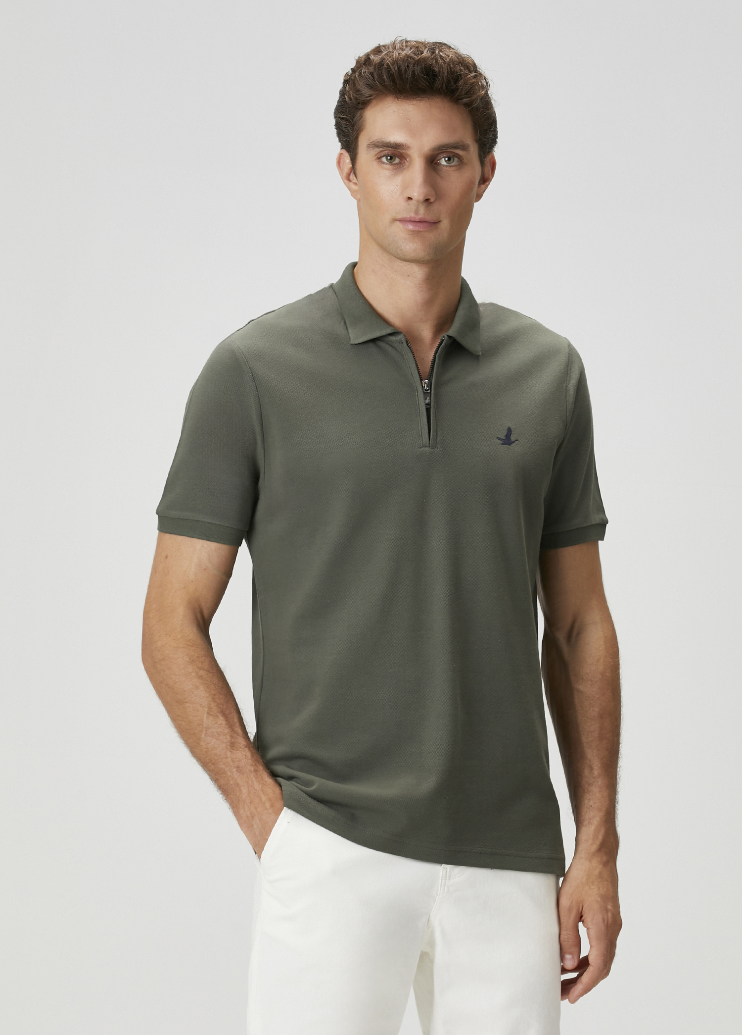 Haki Polo T-shirt