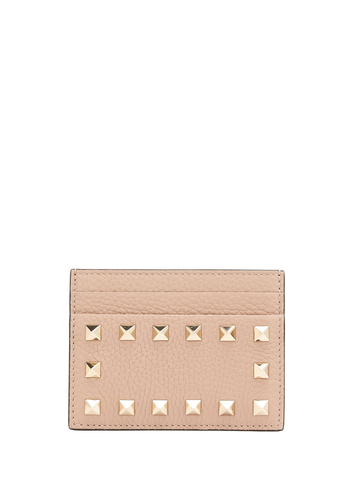 Rockstud Kadın Deri Kartlık
