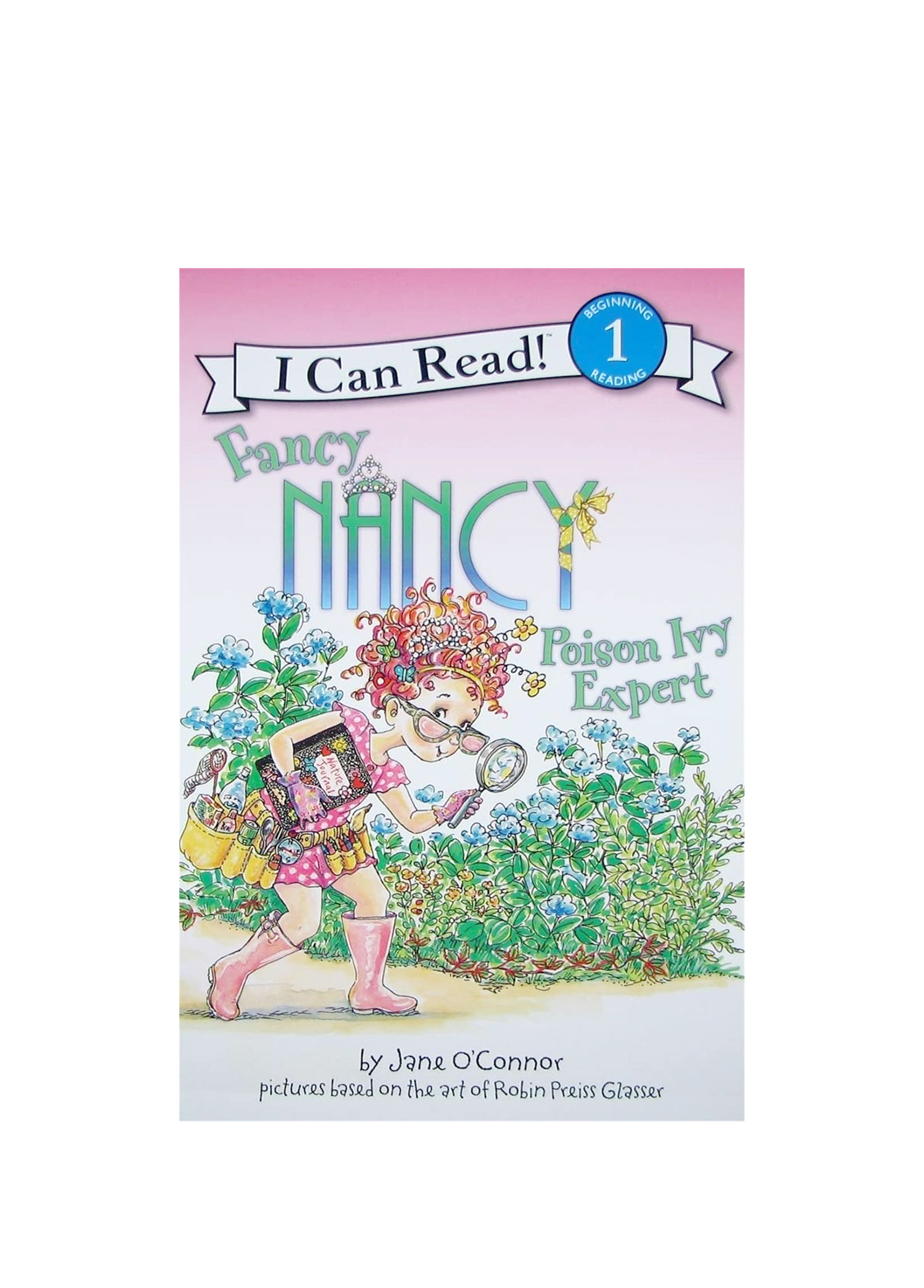 Fancy Nancy: Poison Ivy Expert Çocuk Yabancı Dil Kitabı