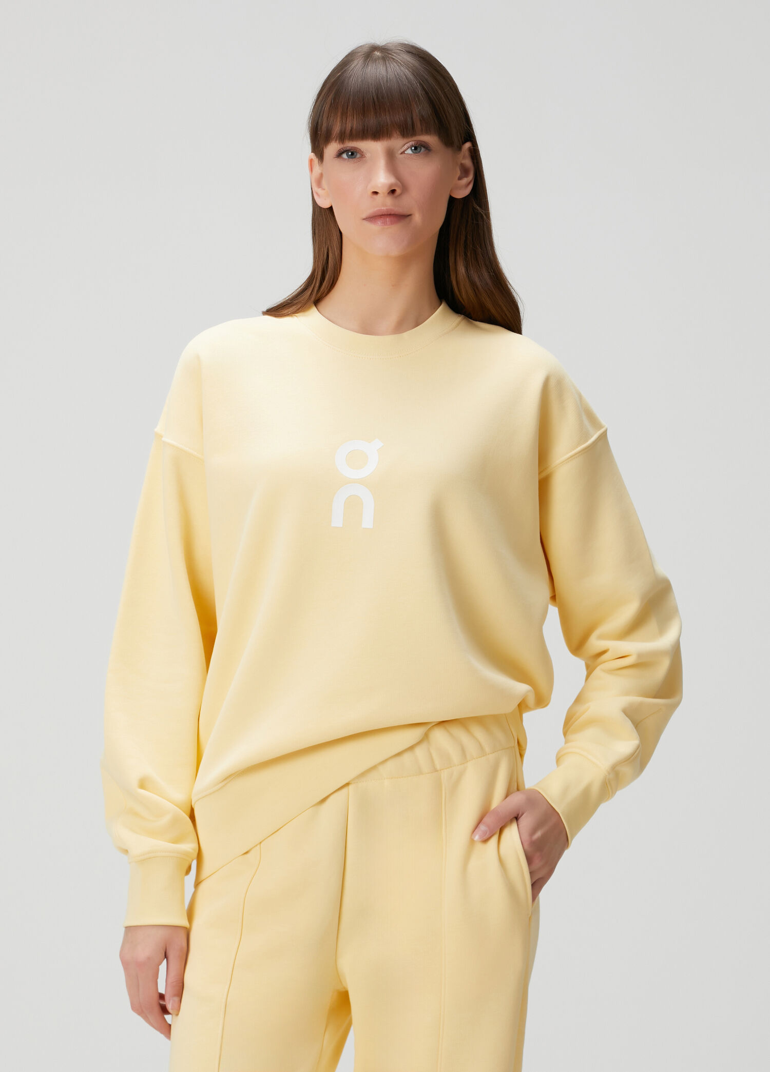 Club Sarı Sweatshirt