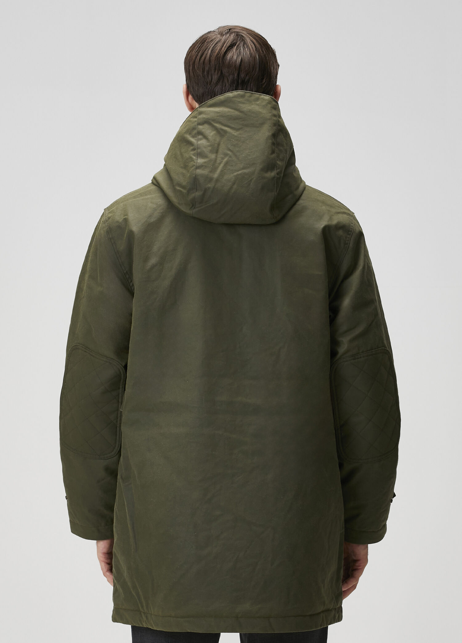 Filson - Shelter Haki Kapüşonlu Parka - Haki