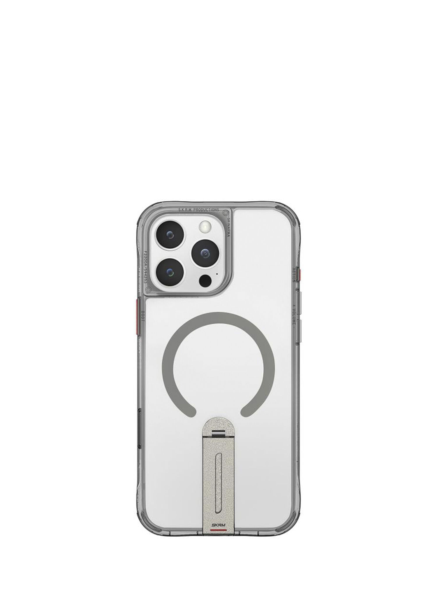 Helix iPhone 16 Pro Max Magsafe Uyumlu Standlı Telefon Kılıfı