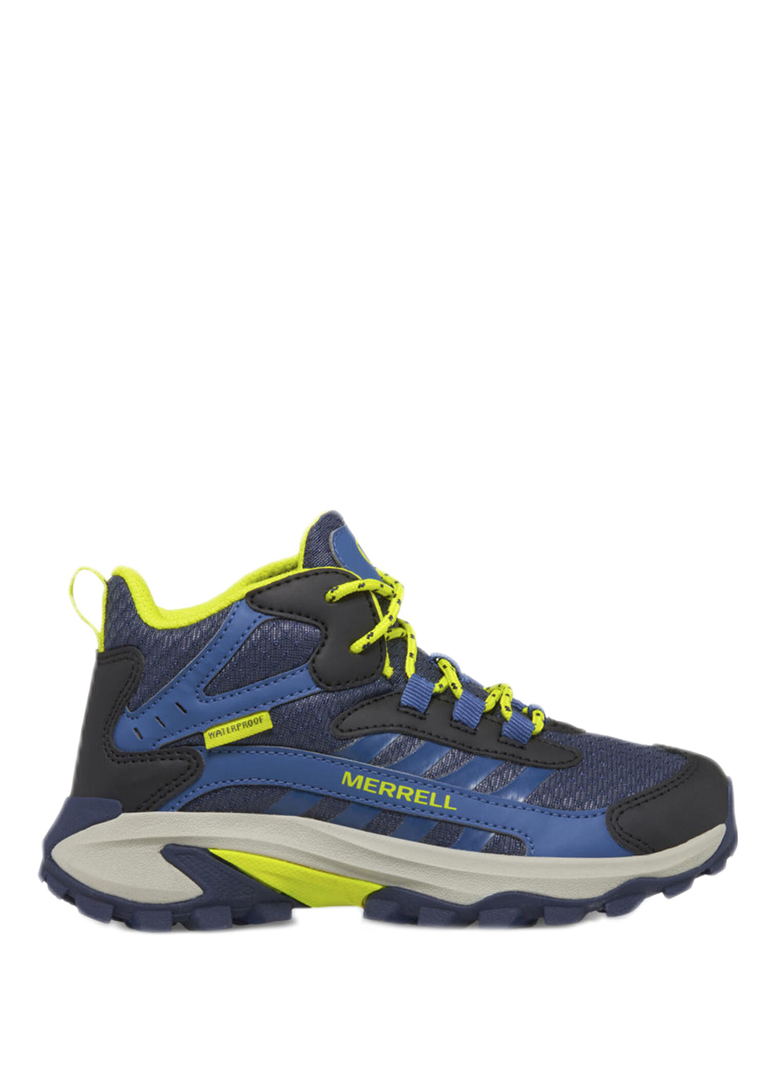 Moab Speed 2 Mid Wtrpf Lacivert Unisex Çocuk Bot