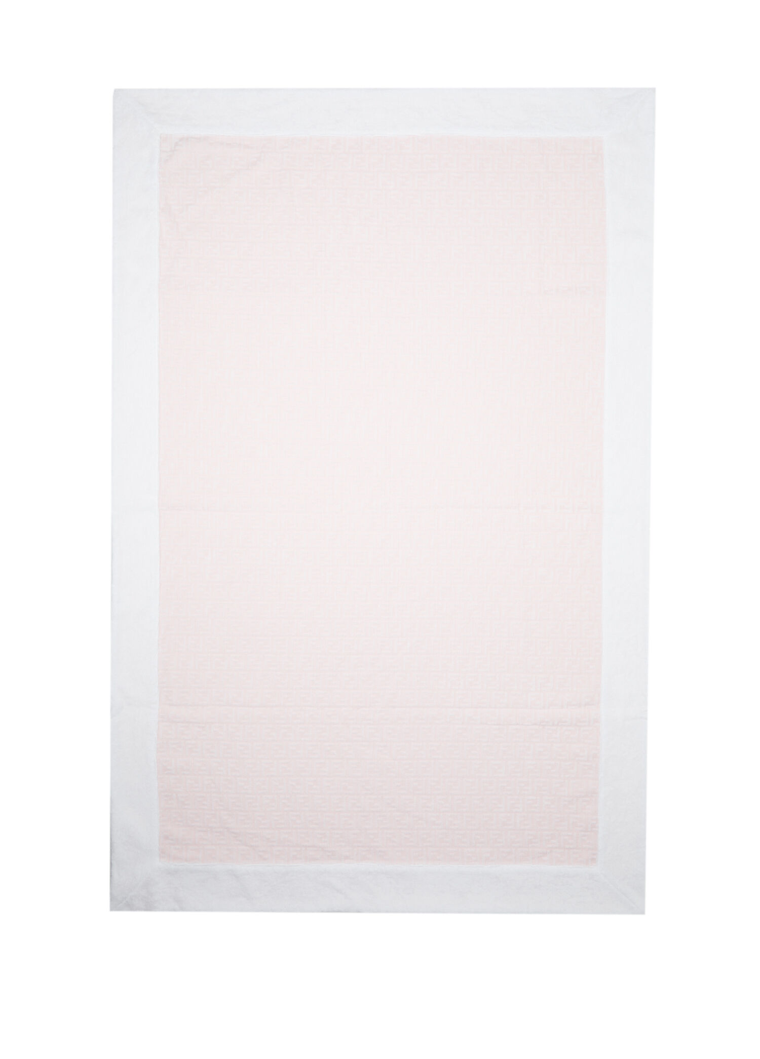 Pembe Beyaz Logo Jakarlı Plaj Havlusu
