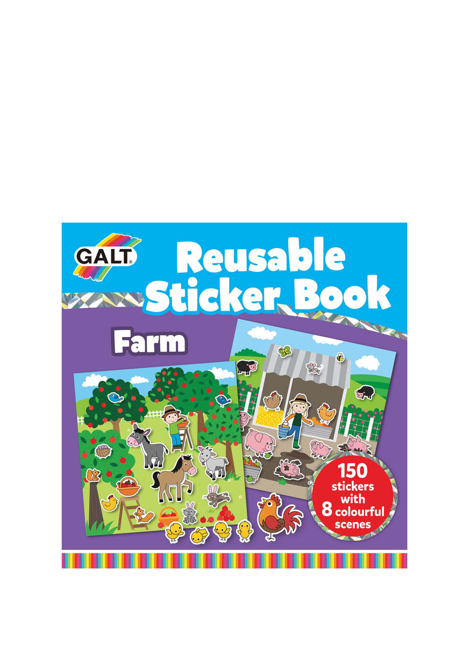 Farm Reusable Eğitici Kitap