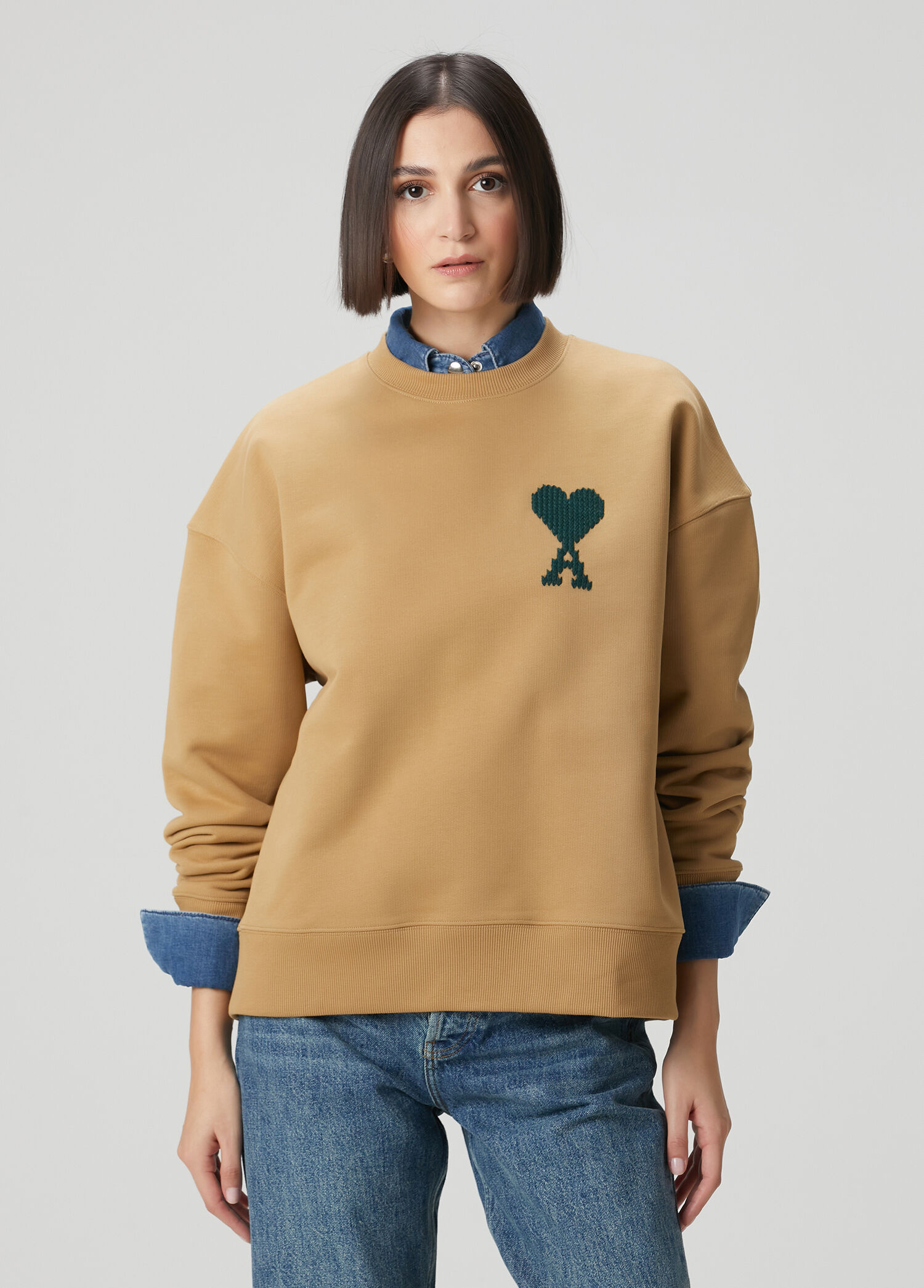 Camel Sweatshirt