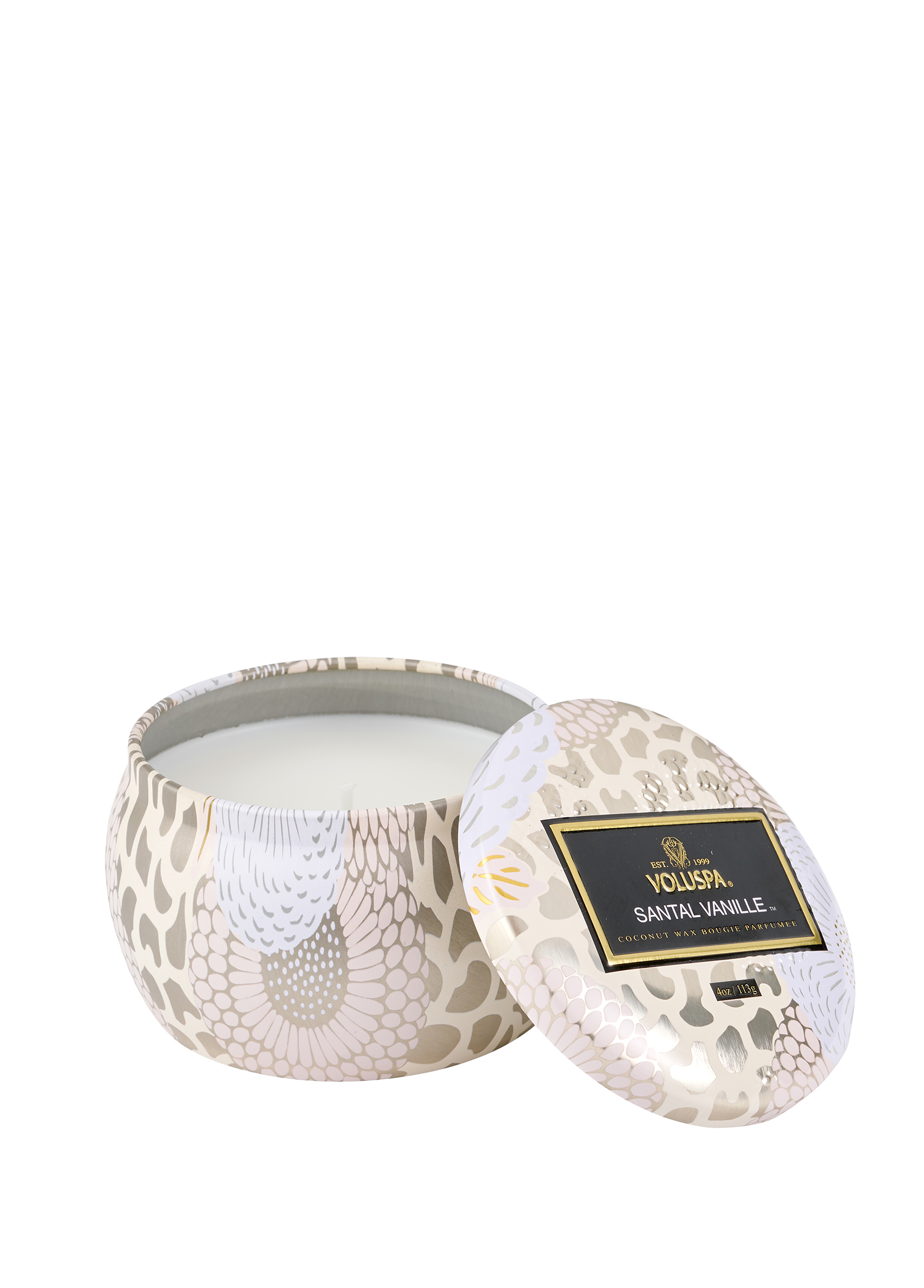 Santal Vanille Mini Tin Mum