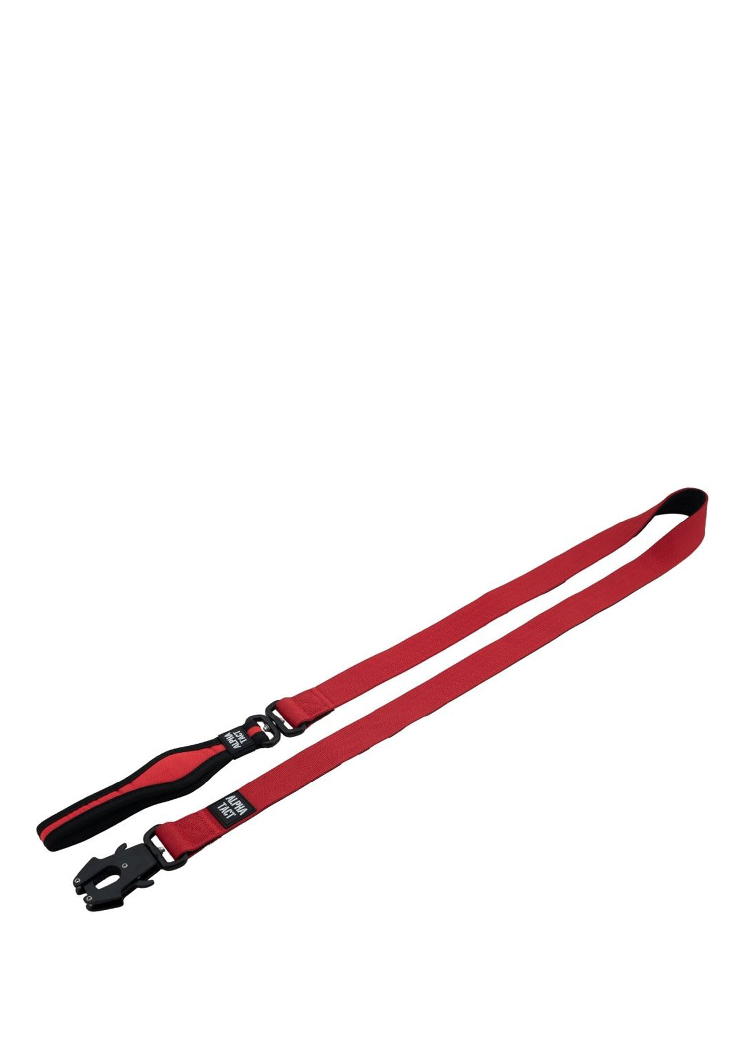 Tactlead Mini Kırmızı Köpek Gezdirme Kayışı