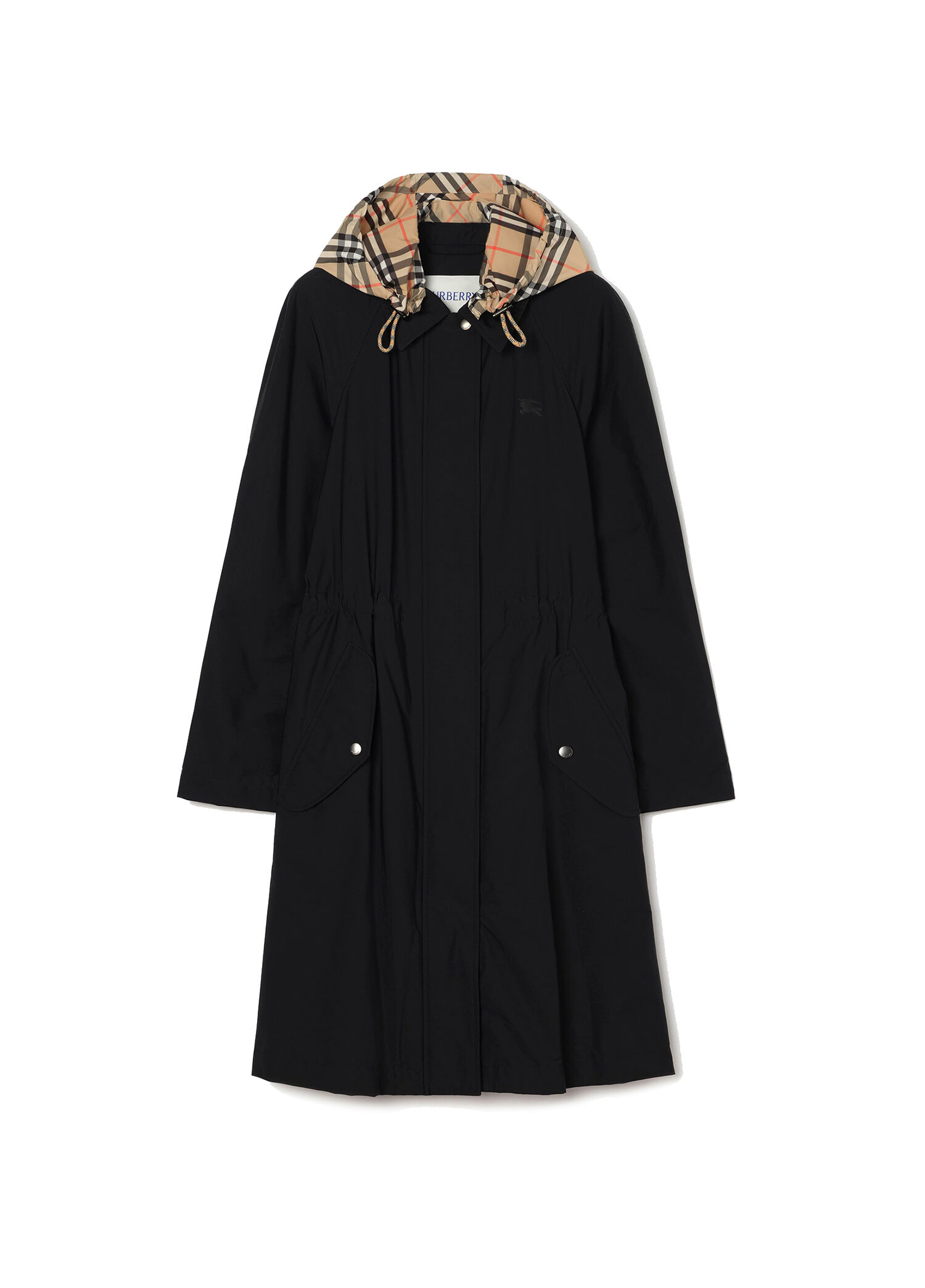 Newbury Siyah Kadın Parka