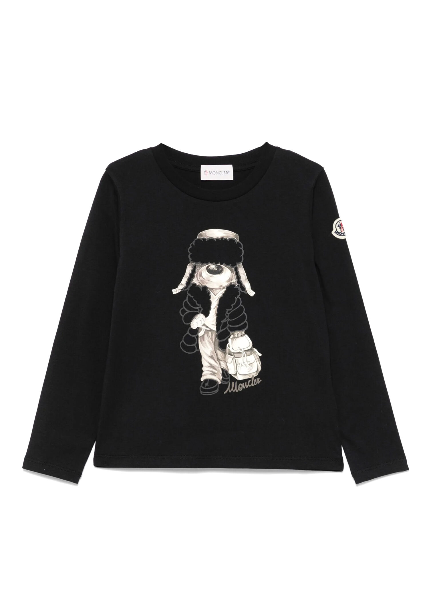 Siyah Kız Çocuk T-shirt