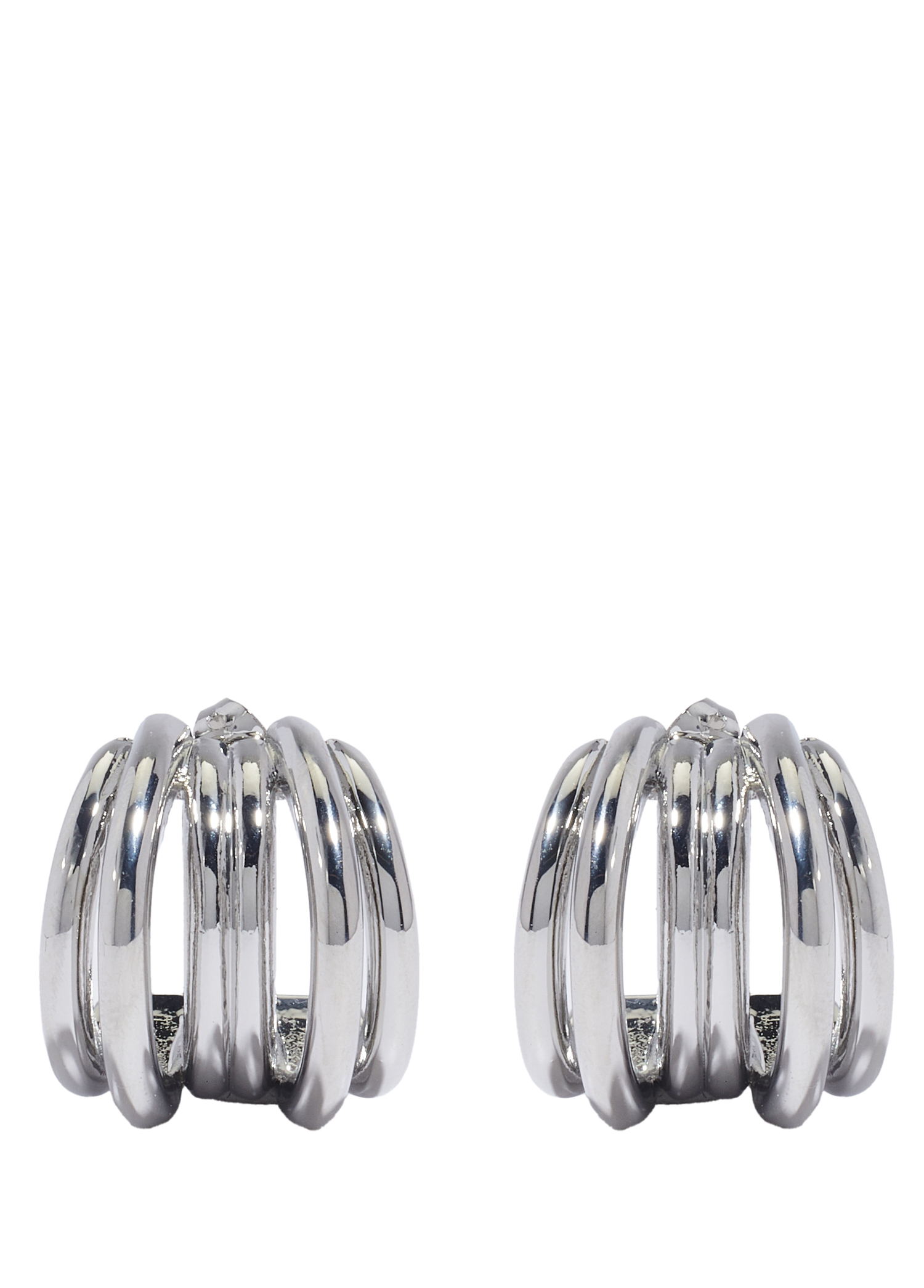 Silver 3lü Kadın Küpe_1