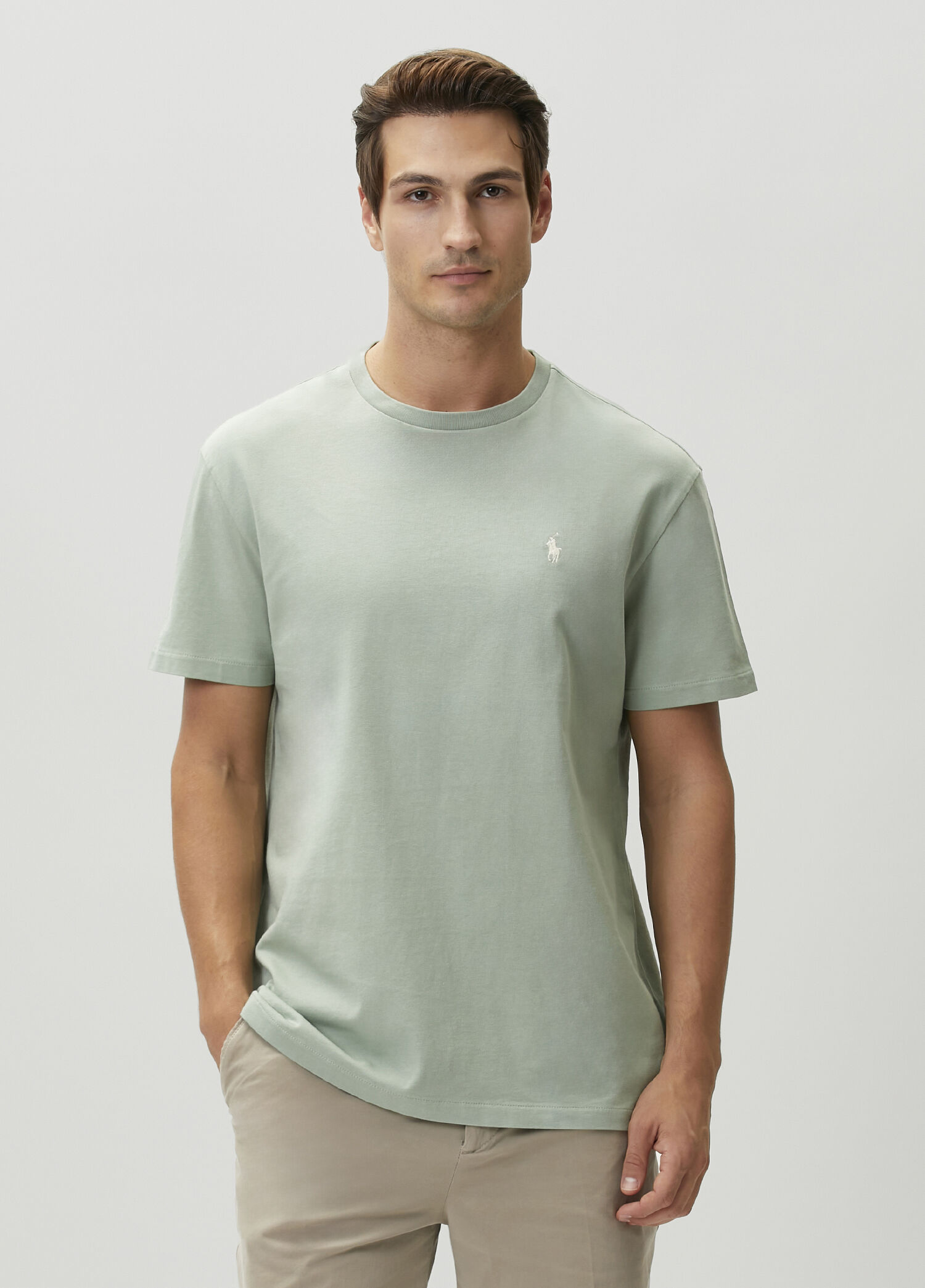 〈専用〉【POLO RALPH LAUREN】CLASSIC FIT T Polo Ralph Lauren Yeşil Erkek Classic Fit Yeşil T-shirt 2013525