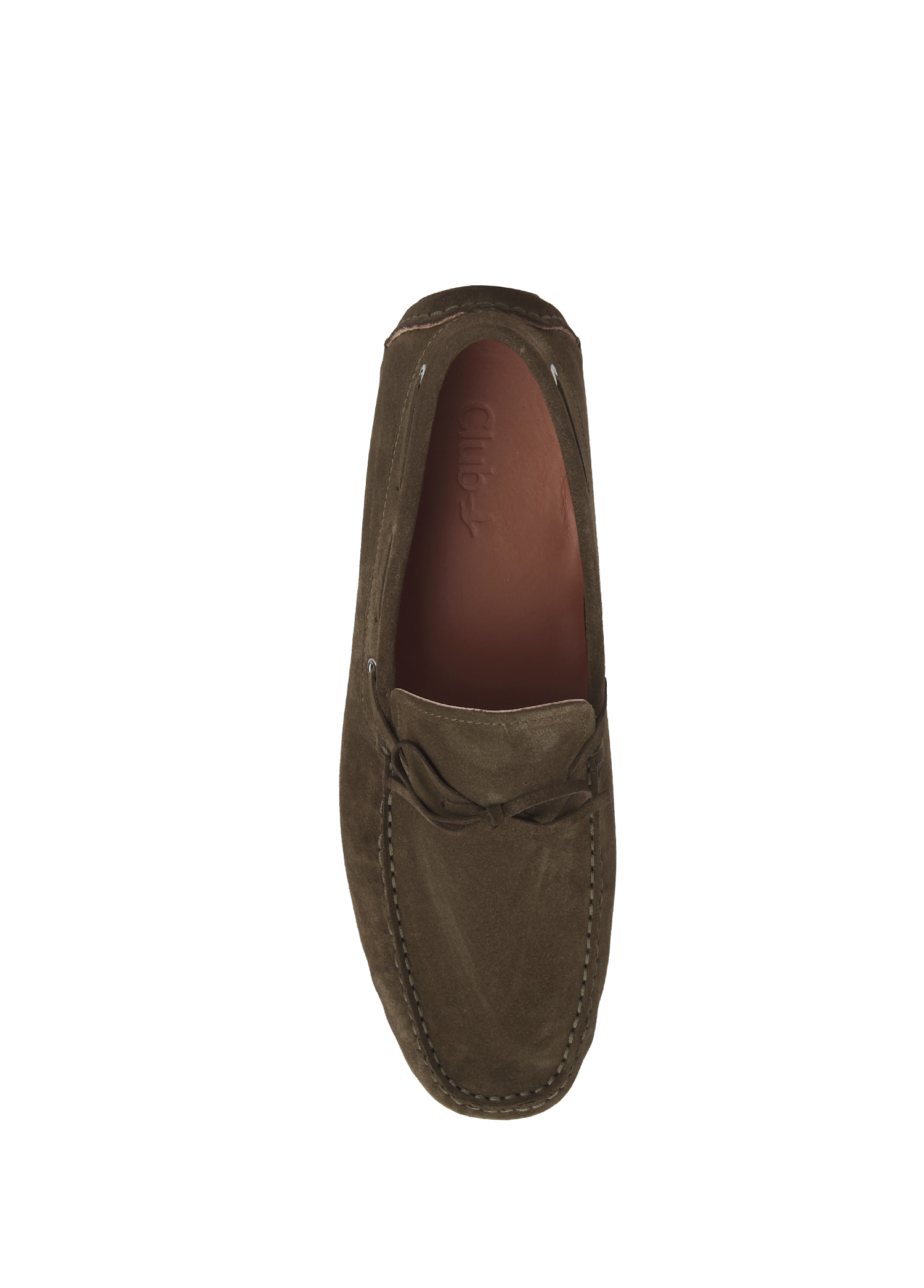 Haki Erkek Süet Loafer_3
