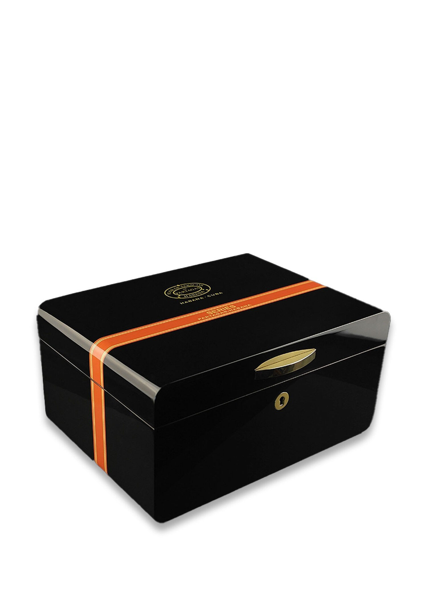 Partagas Serie Humidor 50's Siyah Lake Puro Kutusu