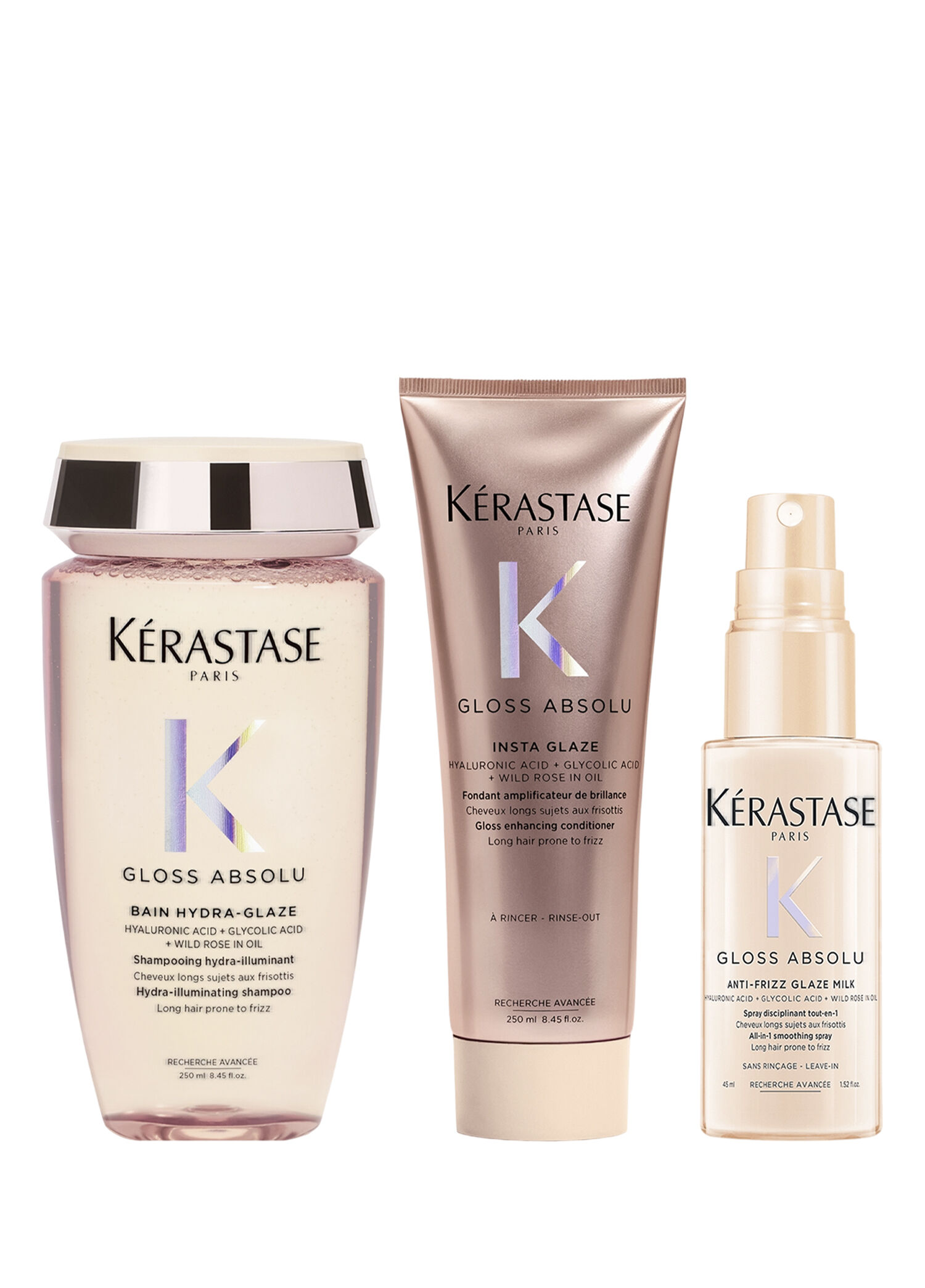 Gloss Absolu Trio Spring Saç Bakım Seti