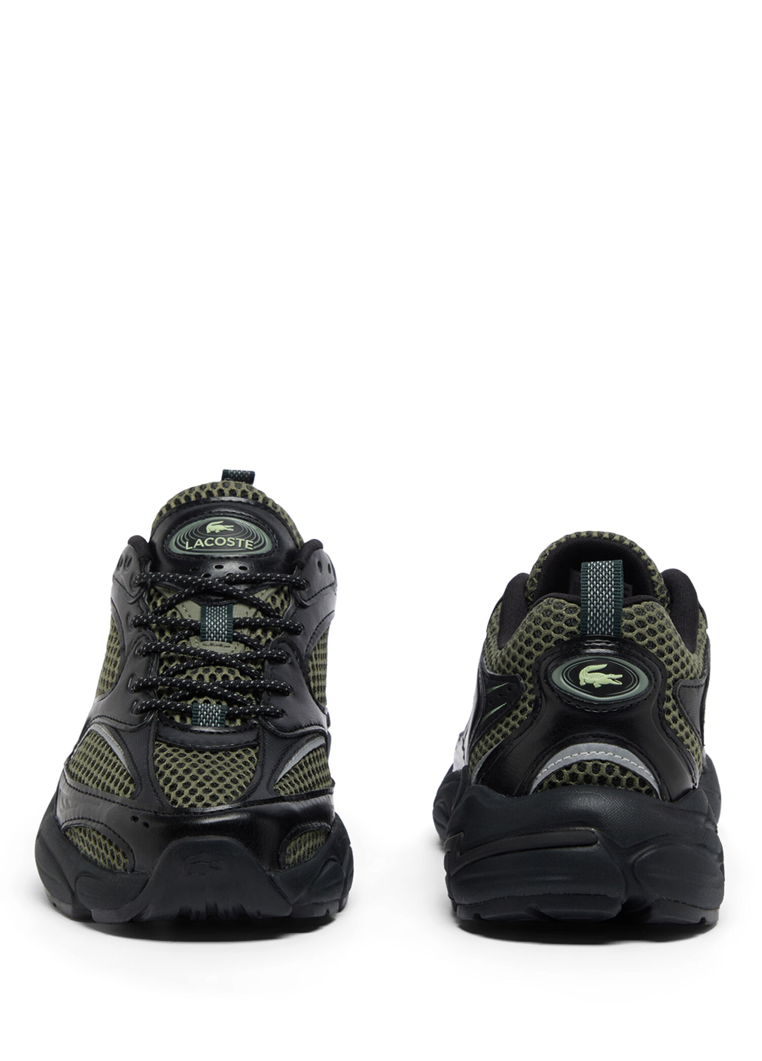 Lacoste Siyah-2J9 Kadın Storm 96 2K Siyah Kadın Sneaker 1897269