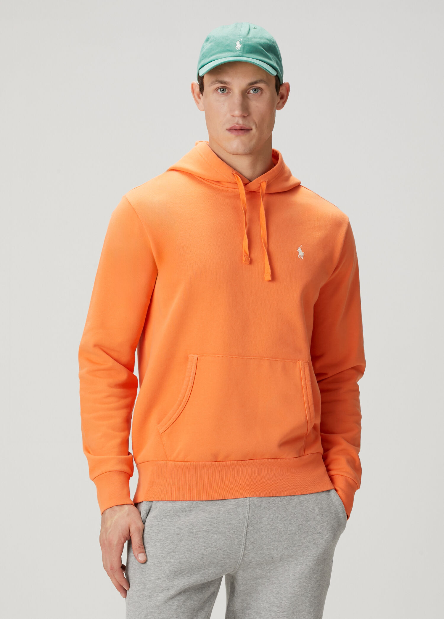 メンズウェア Ralph Lauren vast Polo Ralph Lauren - Turuncu Kapüşonlu Sweatshirt - Turuncu