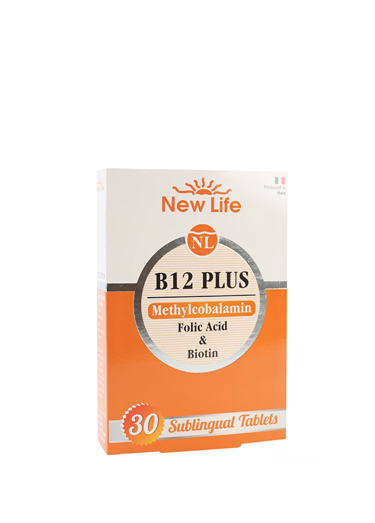 B12 Plus 30 Dilaltı Tablet