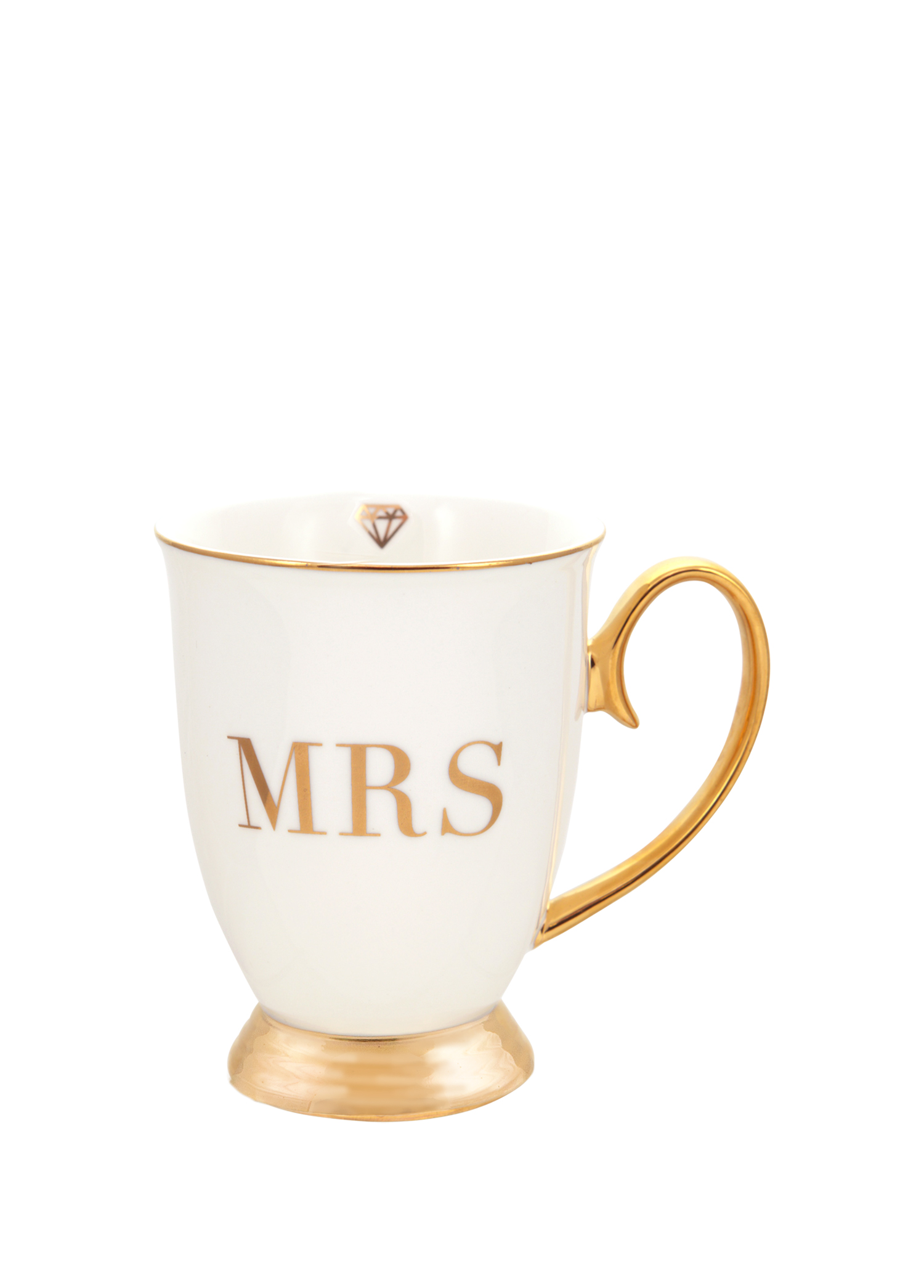 MRS Ivory 24 Ayar Altın Kaplama Mug