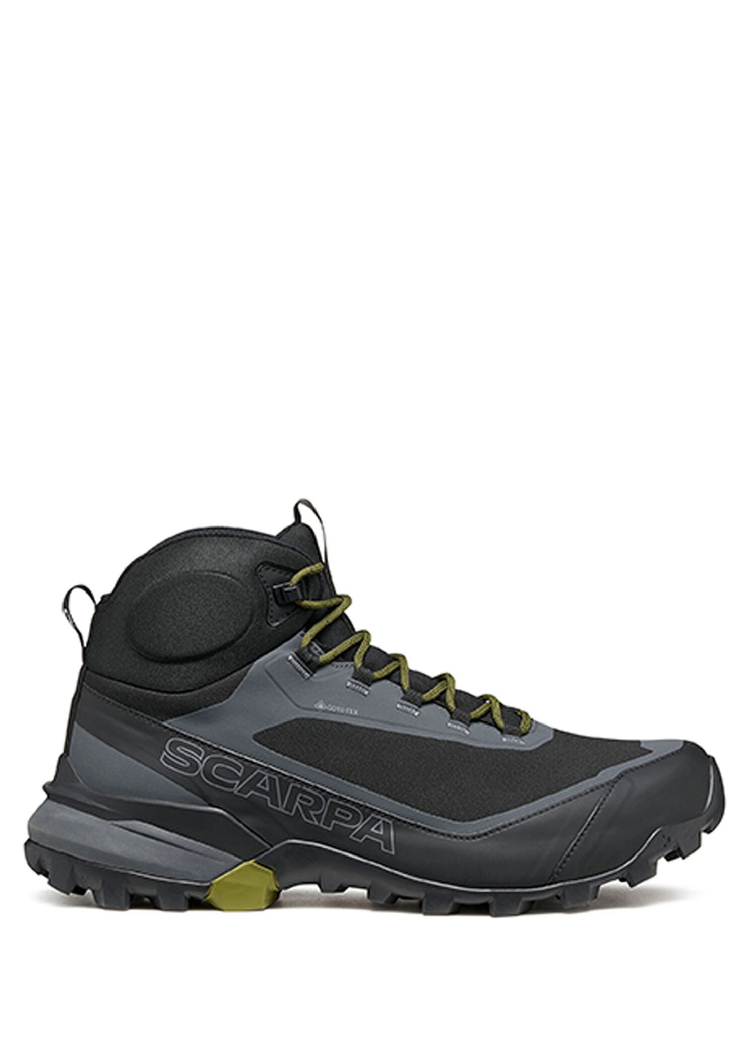 P Scarpa Ribelle Cross 2 Mid Gore Tex Black Olive Mens Outdoor Boots
