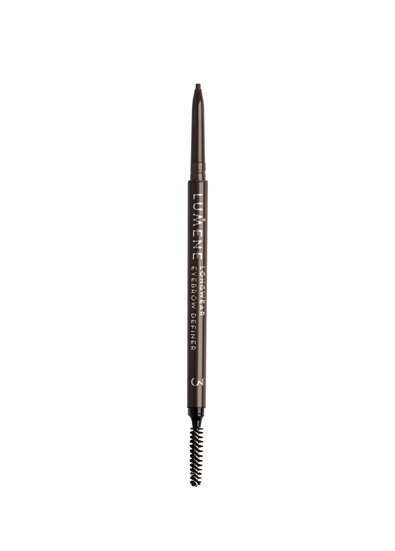 Longwear Eyebrow Definer Ash Brown İnce Uçlu Uzun Süre Kalıcı Kaş Kalemi