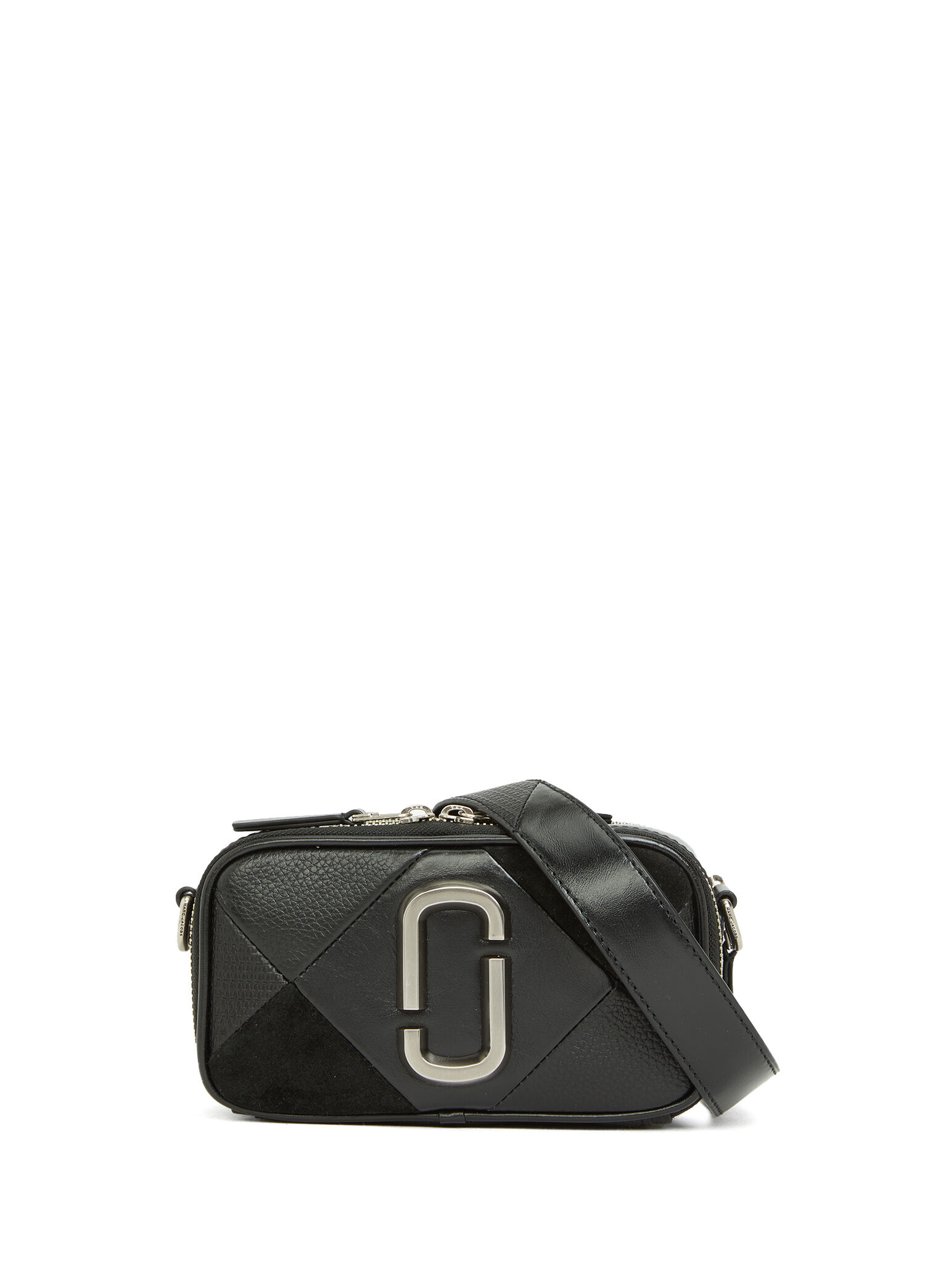 Marc Jacobs Siyah Kadın The Snapshot Siyah Kadın Deri Çanta