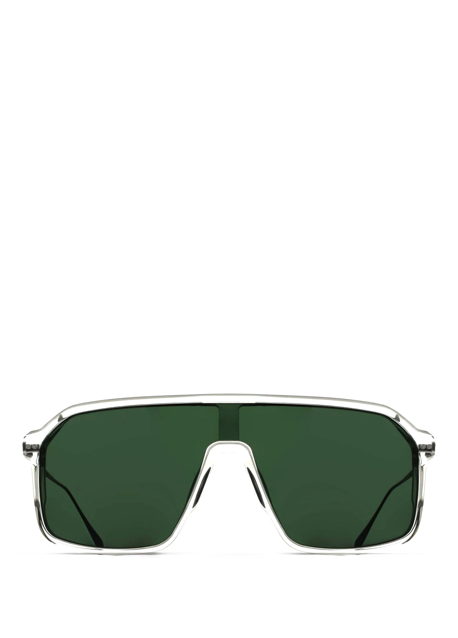 The Duke Sun C11 Şeffaf Titanyum Unisex Güneş Gözlüğü