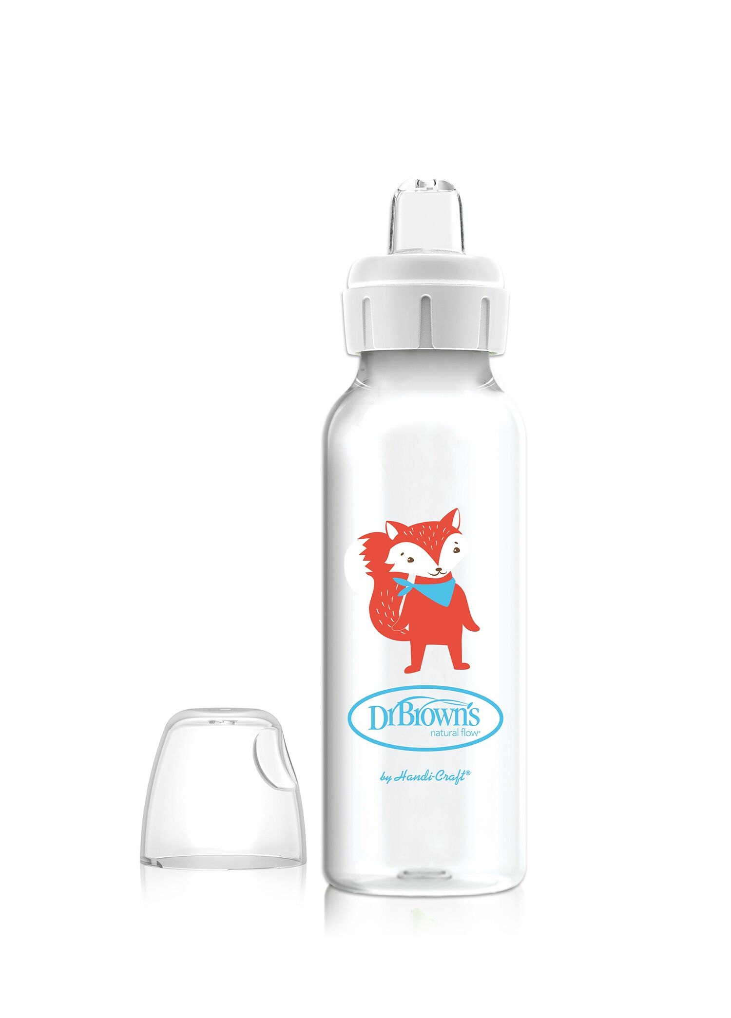 Milestones PP Sippy Fox Tilki Desenli 6 Ay+ Alıştırma Bardağı 250 ml