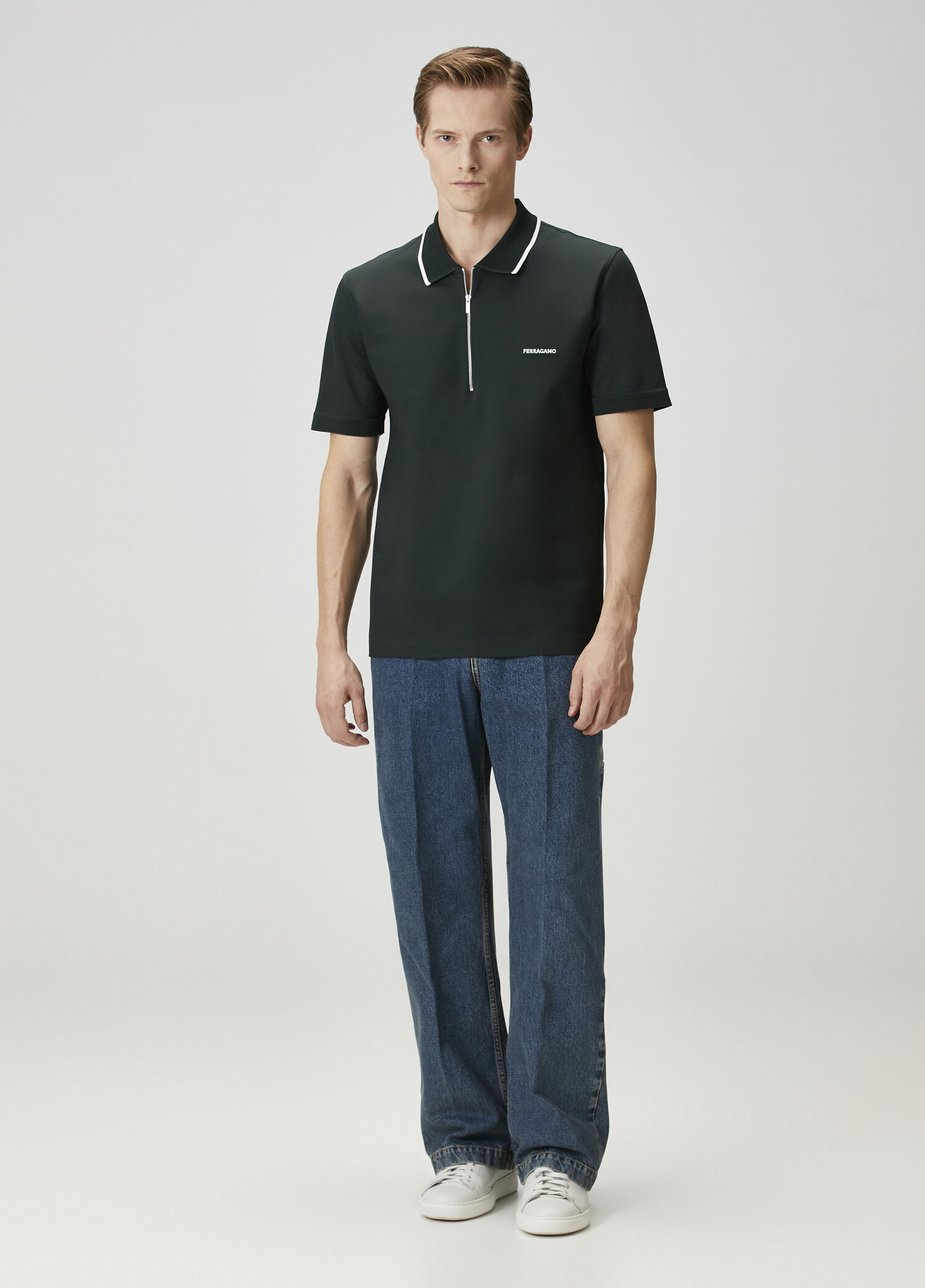 Yeşil Polo T-shirt