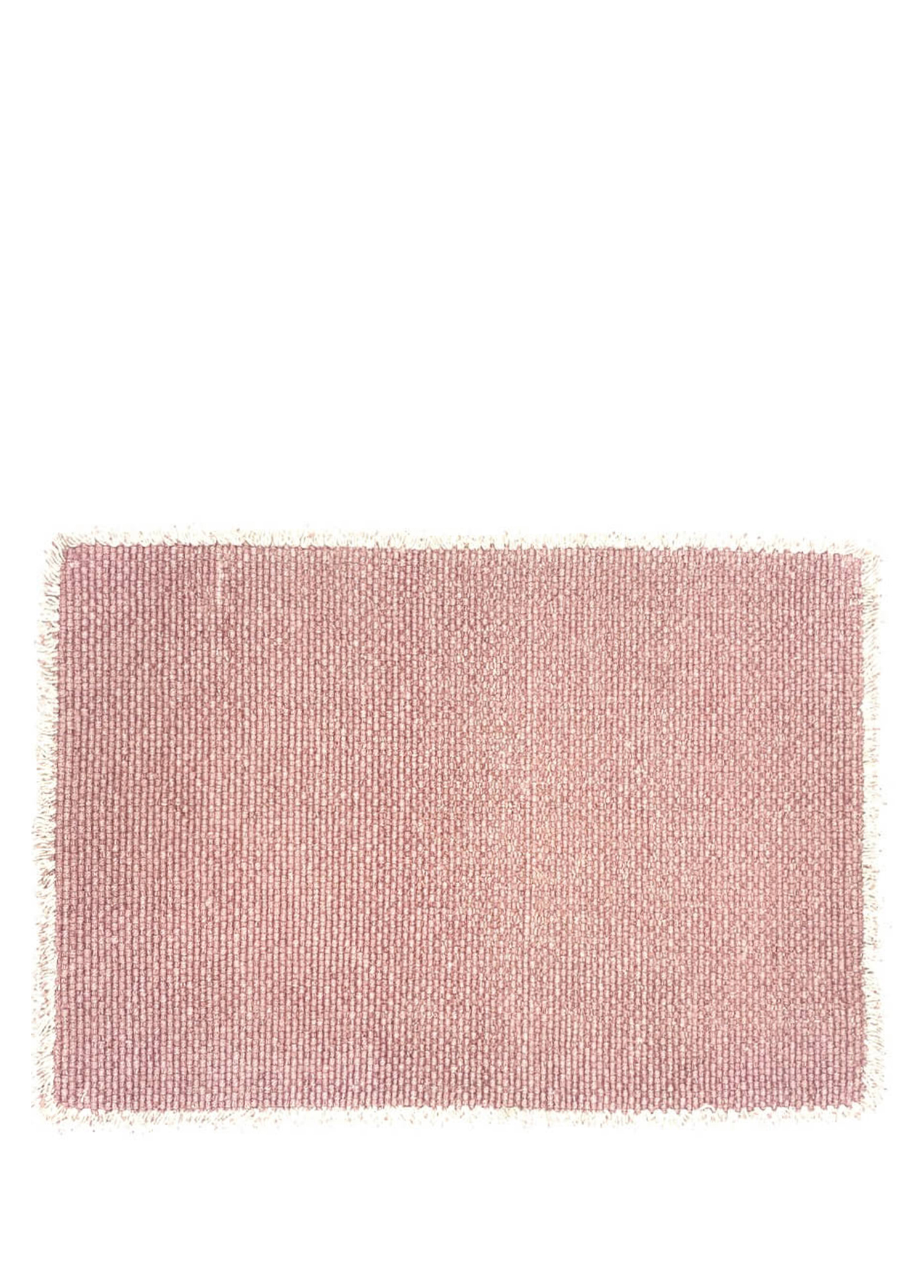 Pembe 4'lü Pamuklu Amerikan Servis 35x50 cm