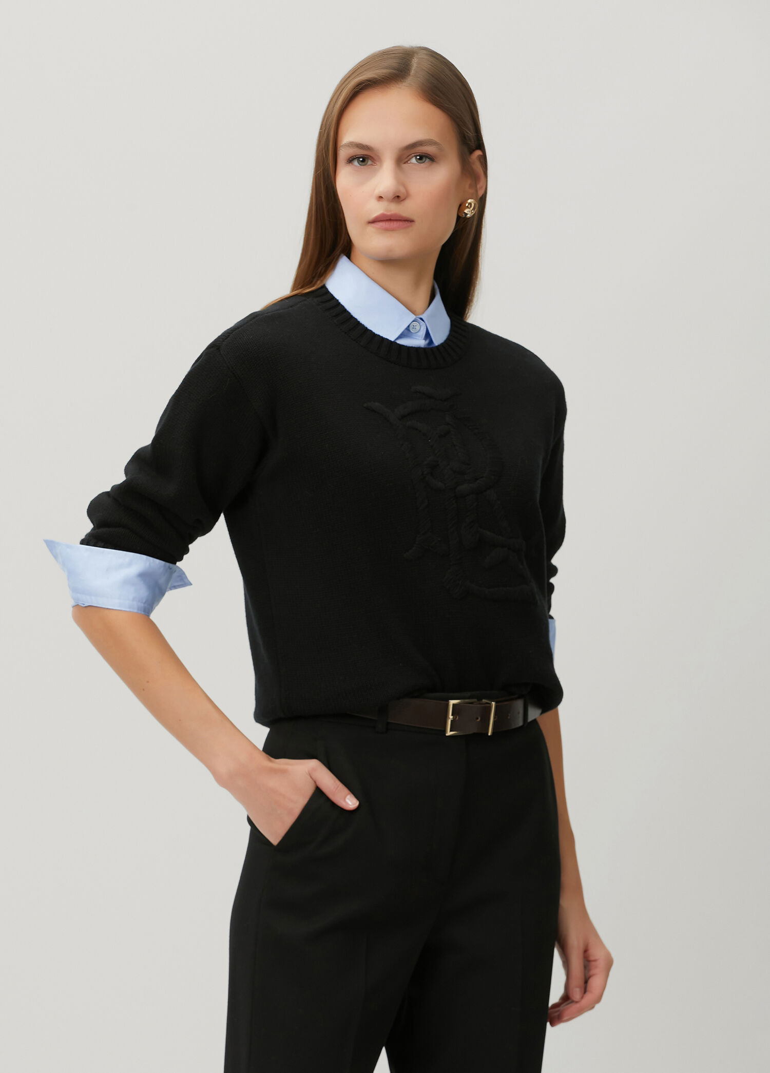 Black Sweater