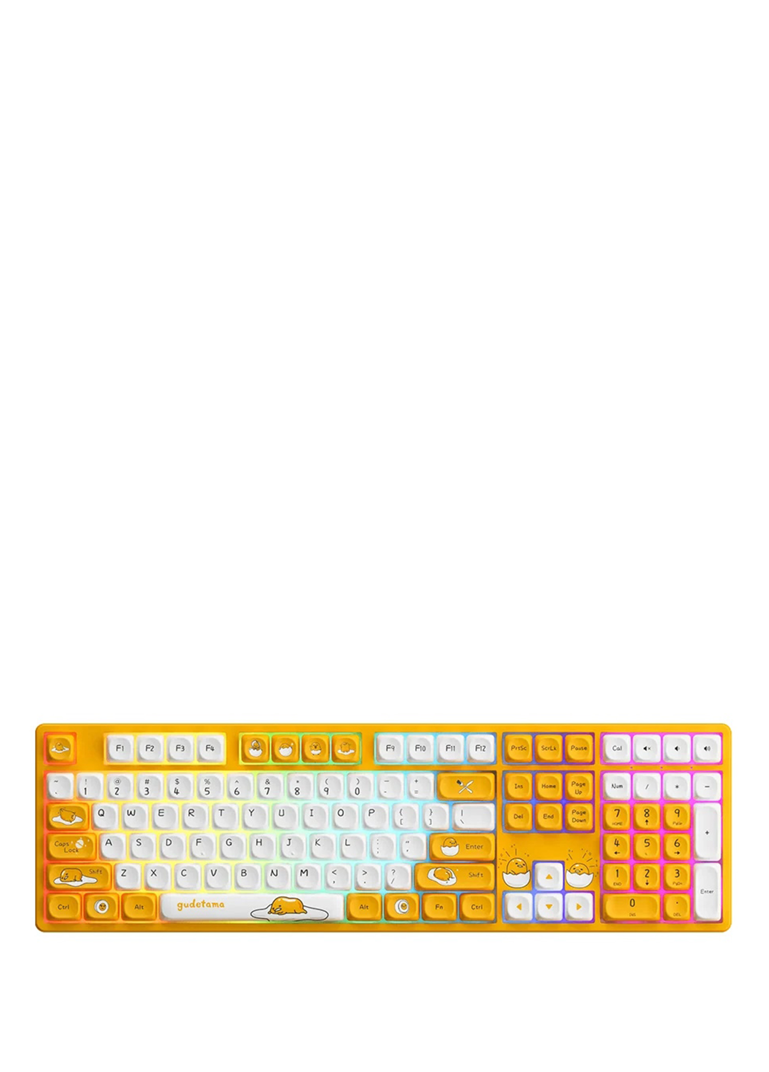 Gudetama 5108 SE RGB Kablosuz Hotswap Mekanik Gaming Klavye