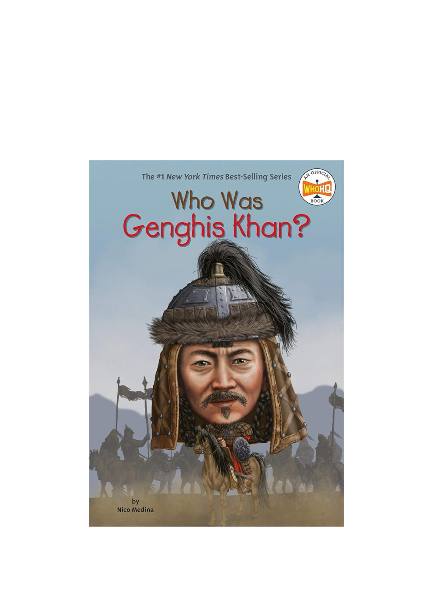 Who Was Genghis Khan? Çocuk Yabancı Dil Kitabı