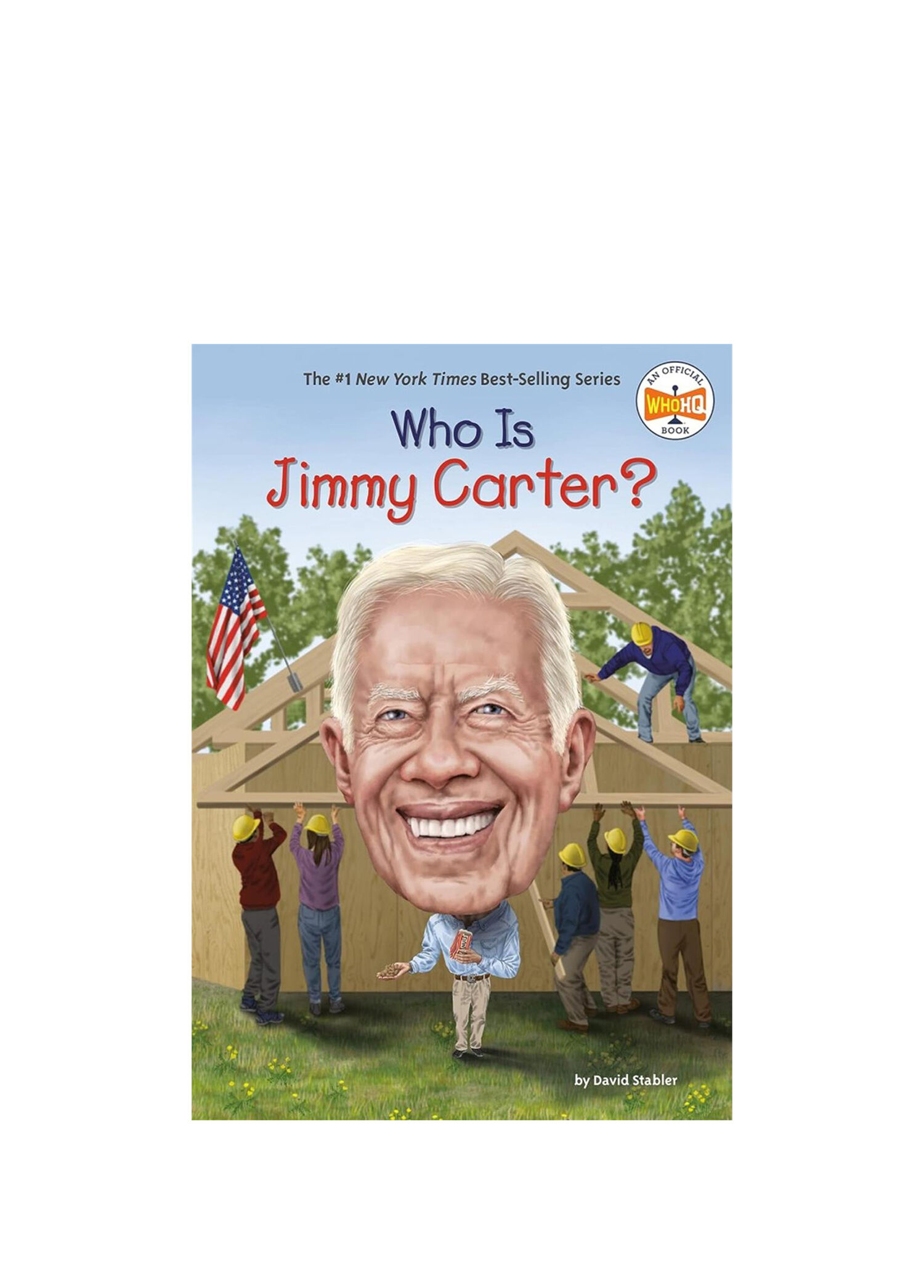 Who Is Jimmy Carter? Çocuk Yabancı Dil Kitabı