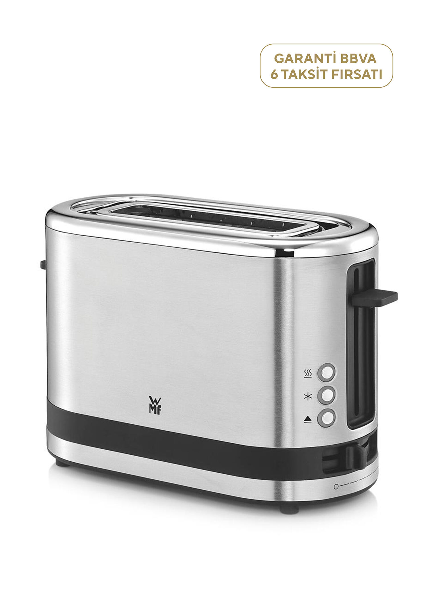 Kitchenminis Metal 1 Dilim Ekmek Kızartma Makinesi