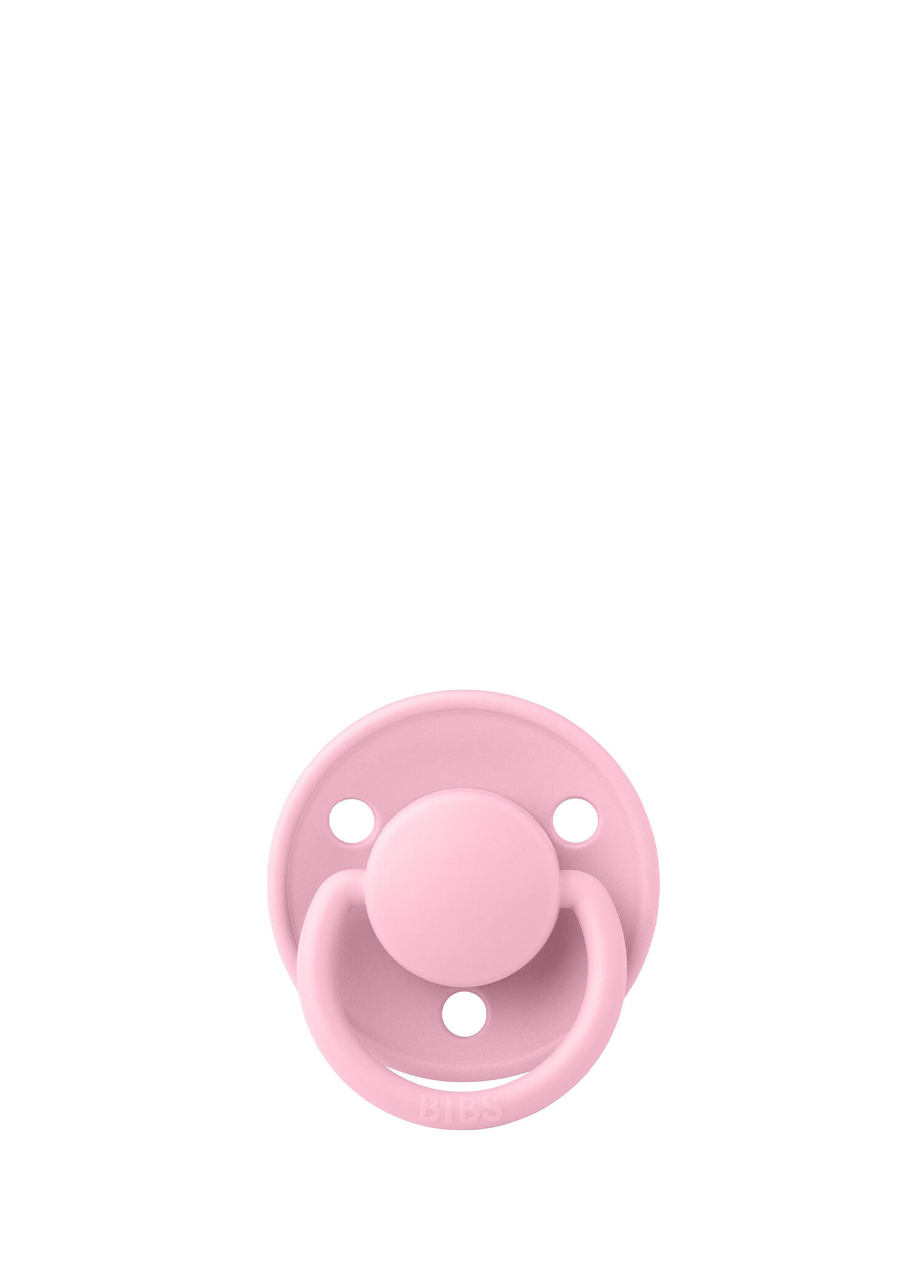 De Lux Baby Pink Kauçuk Emzik