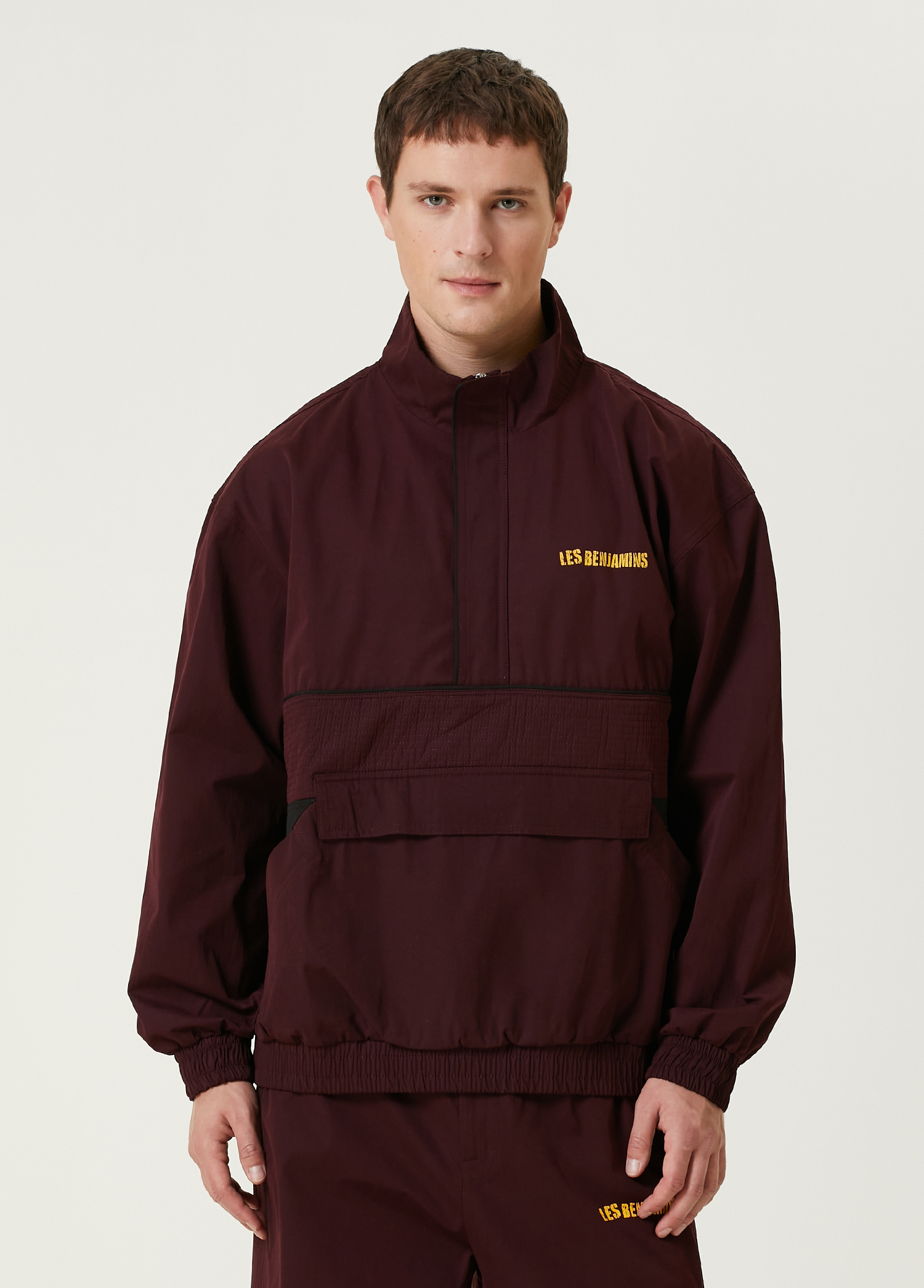 Bordo Anorak Sweatshirt