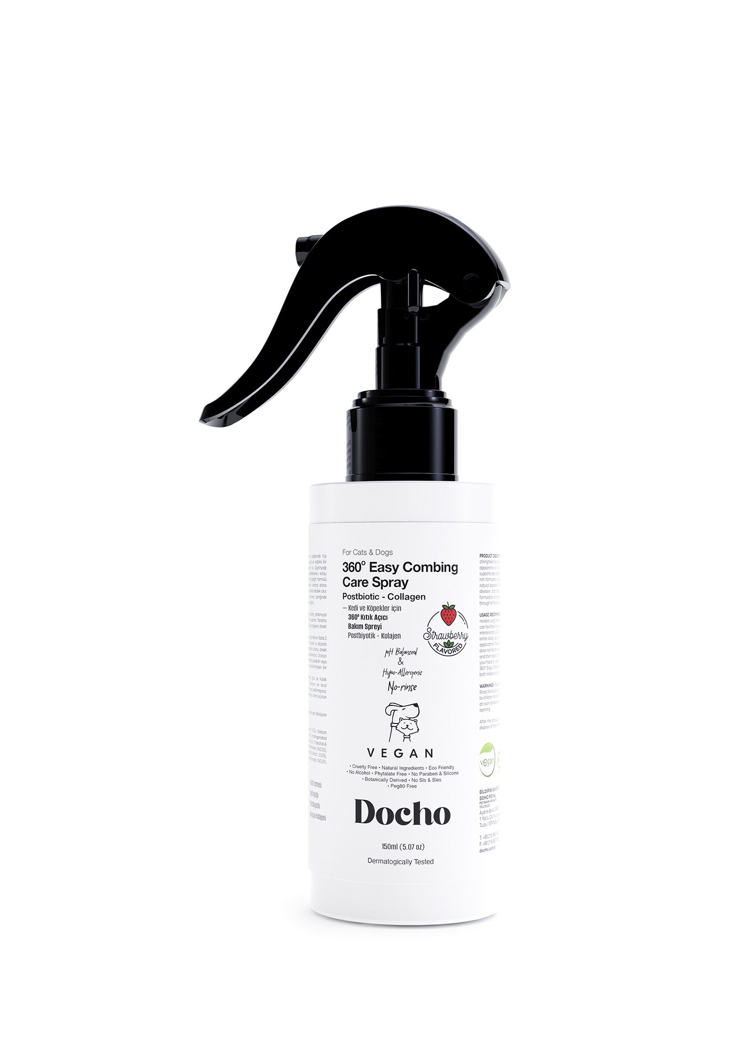 360° Kıtık Açıcı Kolajen ve Postbiyotik Bakım Spreyi 150 ml