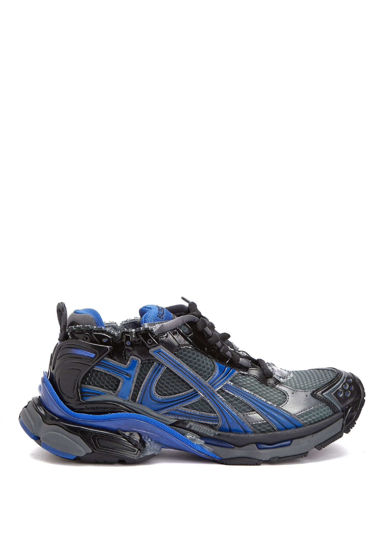 Runner Black Men'S Sneakers