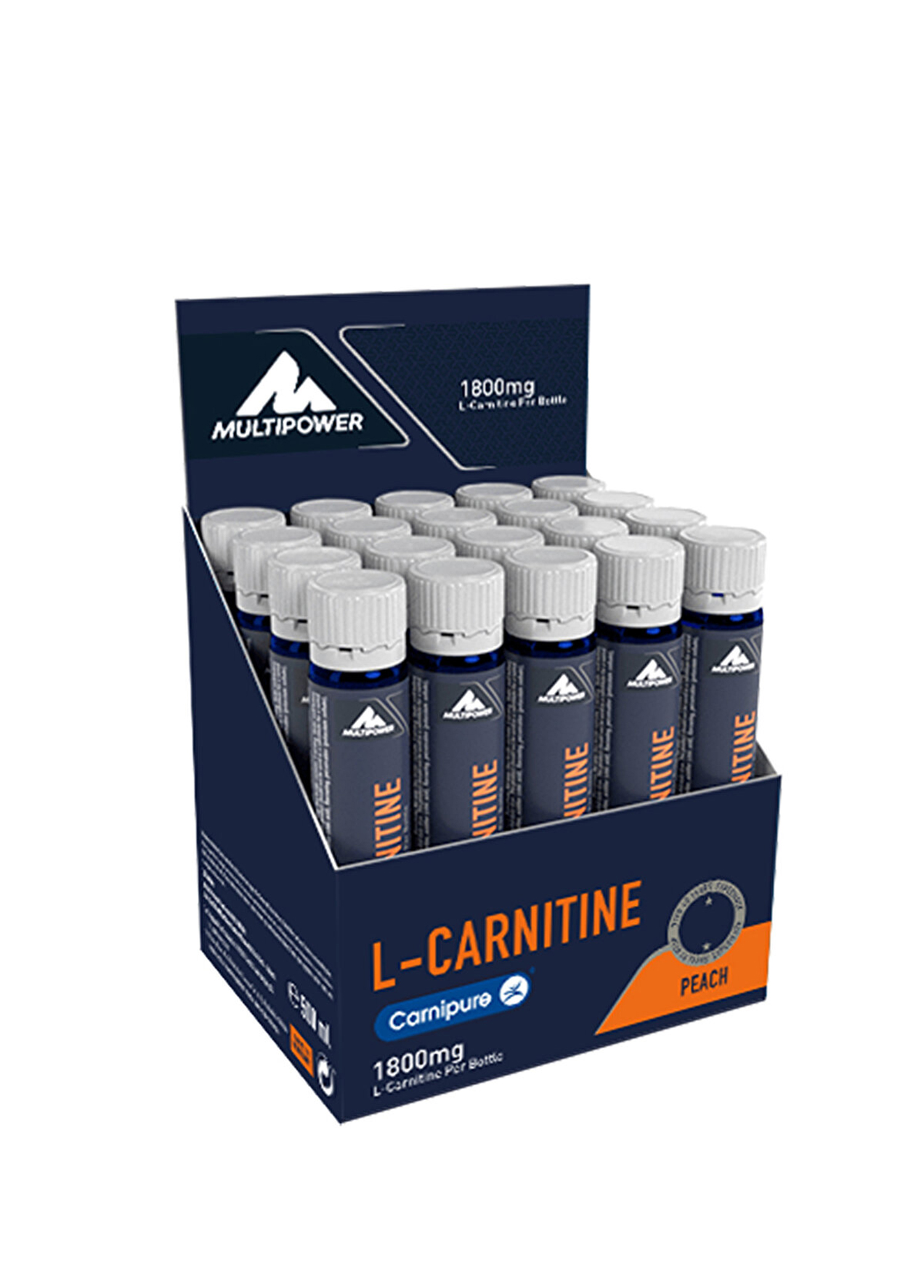 L-Carnitine Liquid Forte 1800 Mg 20 Ampul