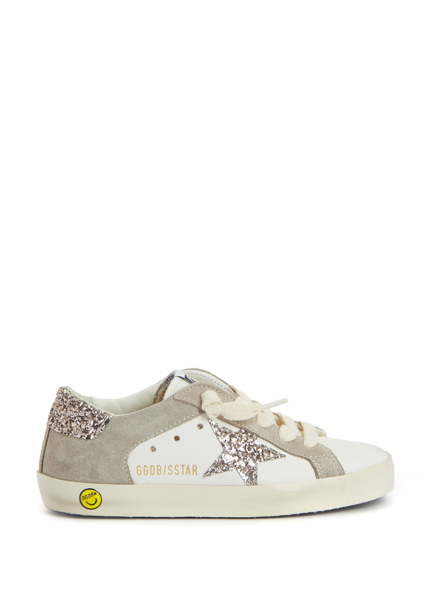 Super Star Çok Renkli Unisex Çocuk Deri Sneaker
