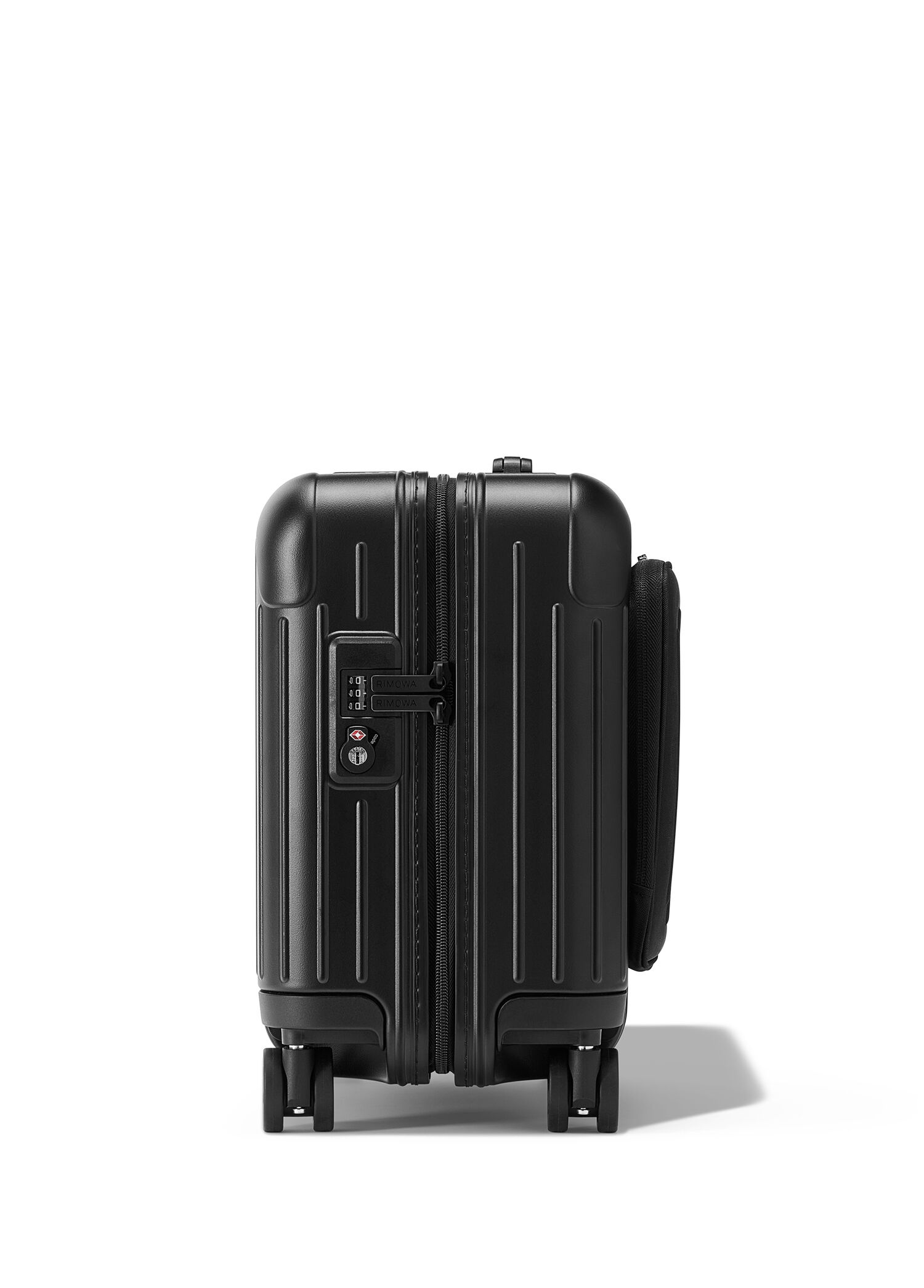 Black Rimowa Black Men Essential Sleeve Compact Matte Black