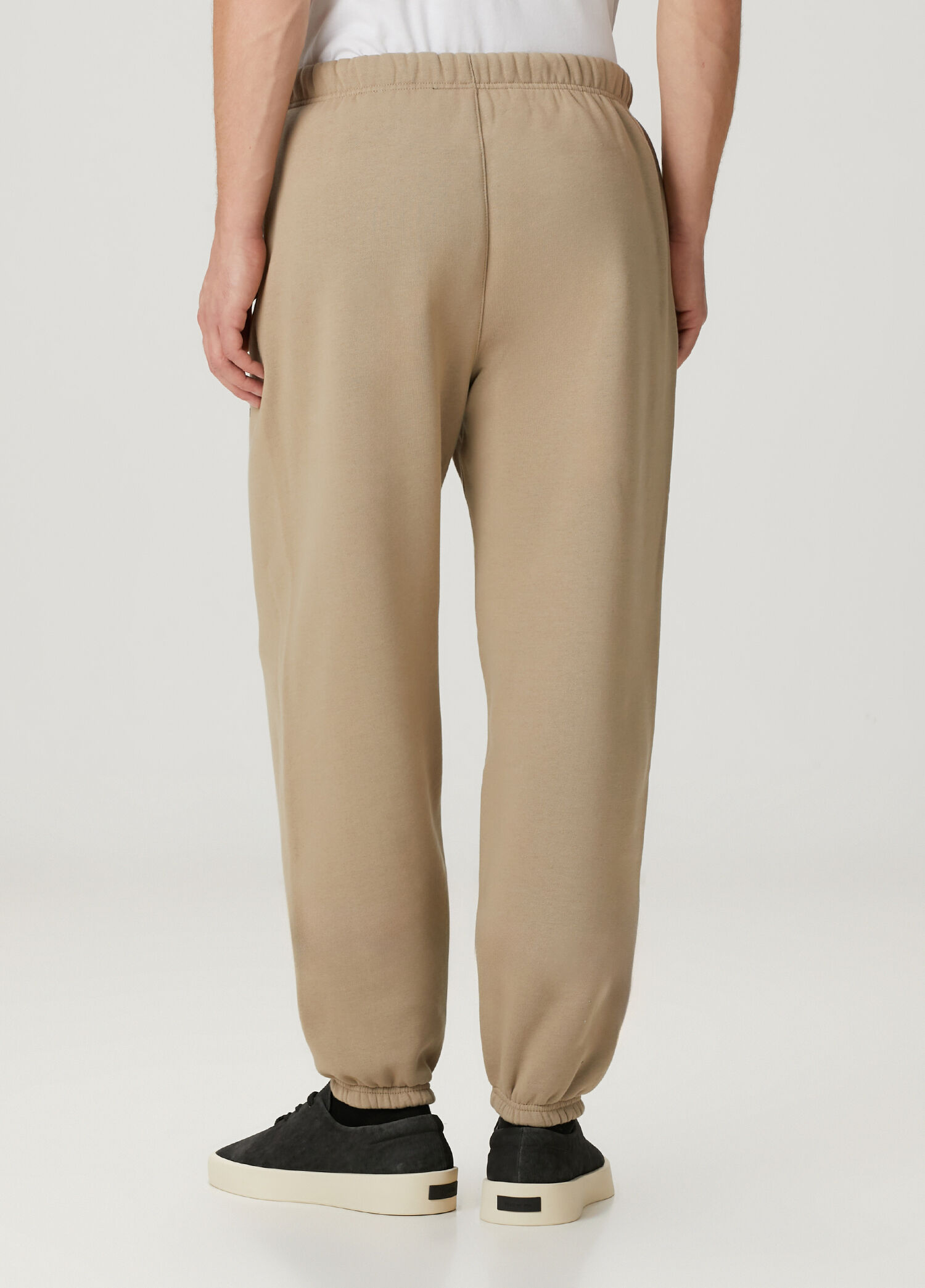 Fear Of God Essentials - Taba Beli Kordonlu Jogger Eşofman Altı - Taba