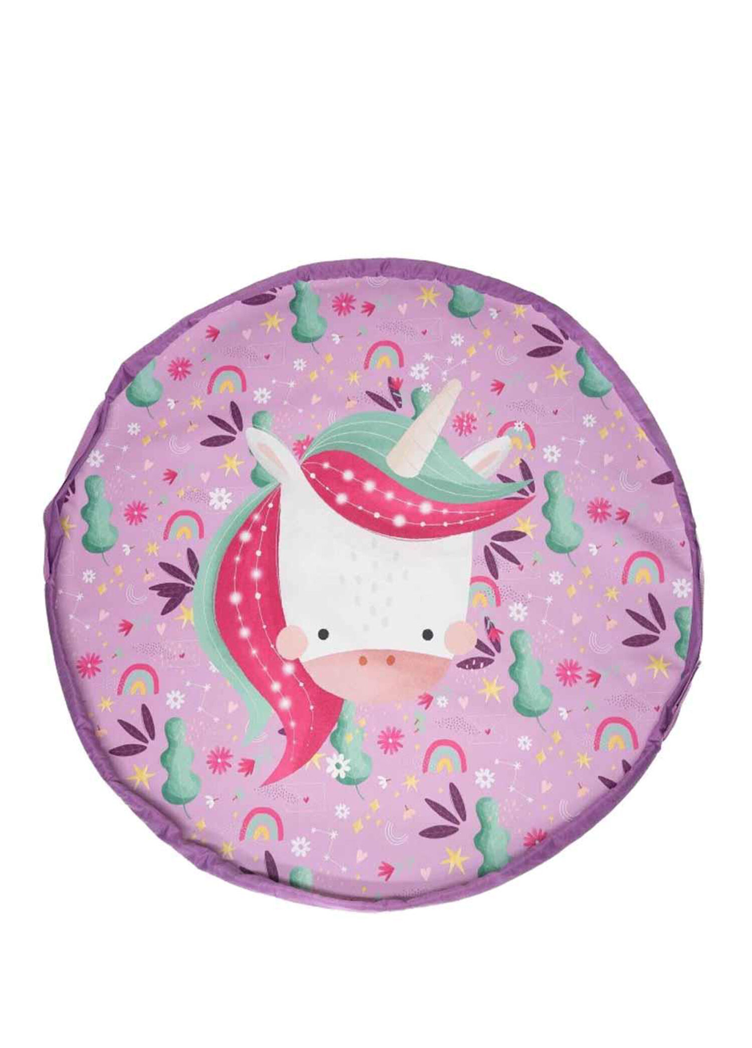 Sevimli Unicorn Oyun Halısı Çantası
