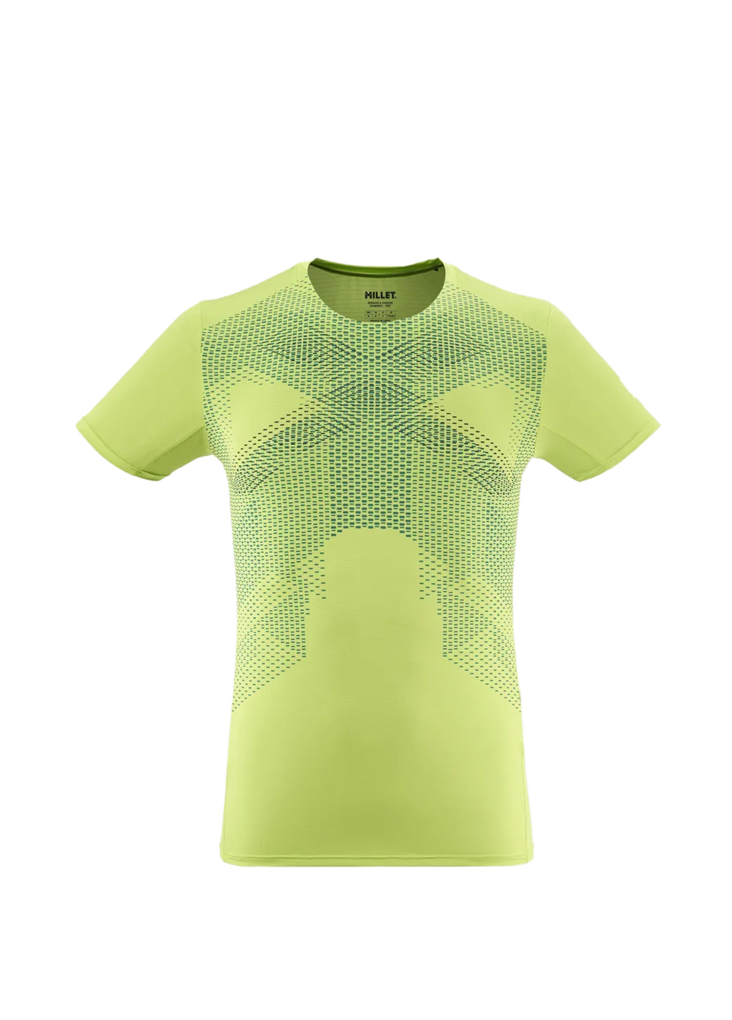 Intense Drynamic™ Yeşil Erkek Spor T-shirt